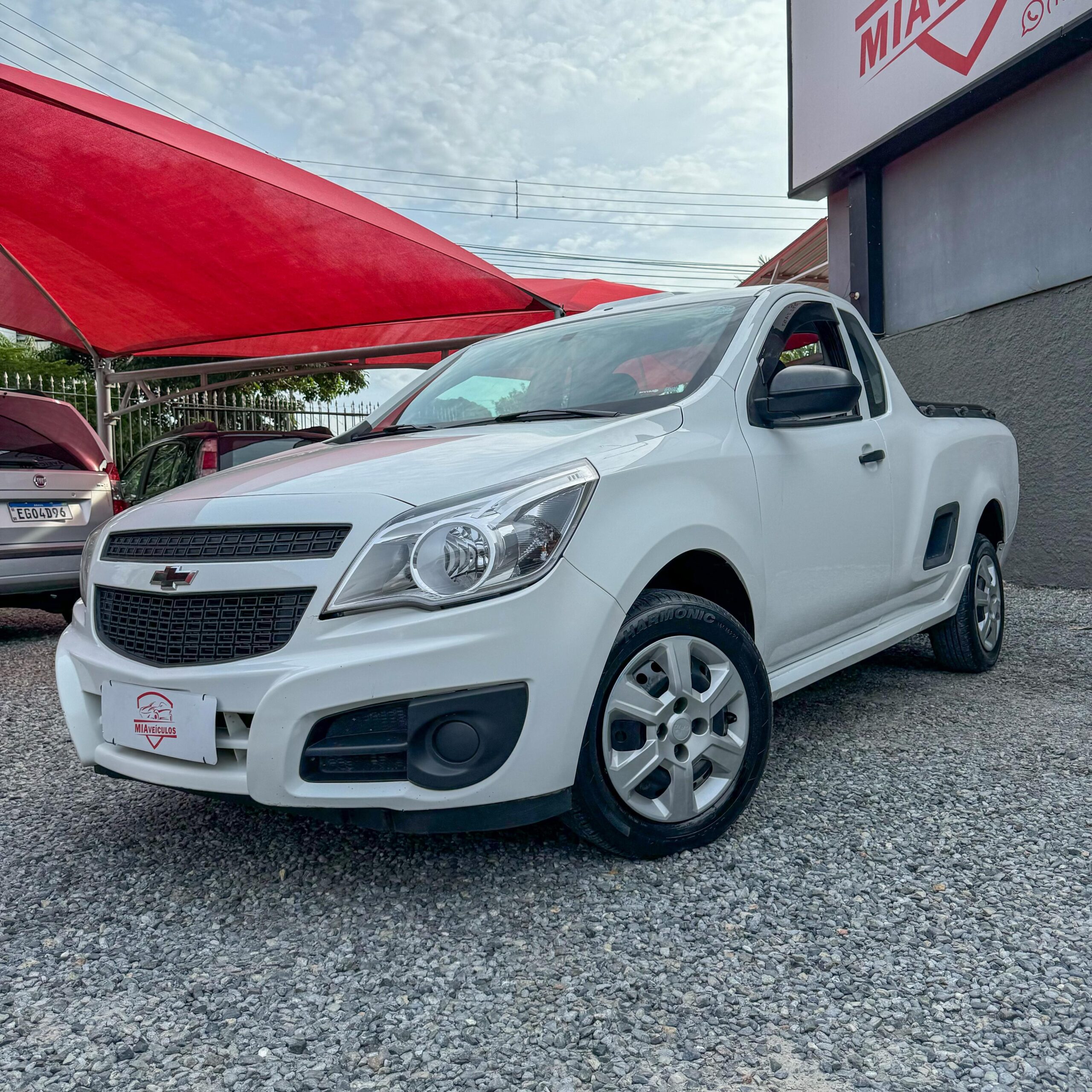 Montana LS 1.4 Flex 2018 • 113.000km