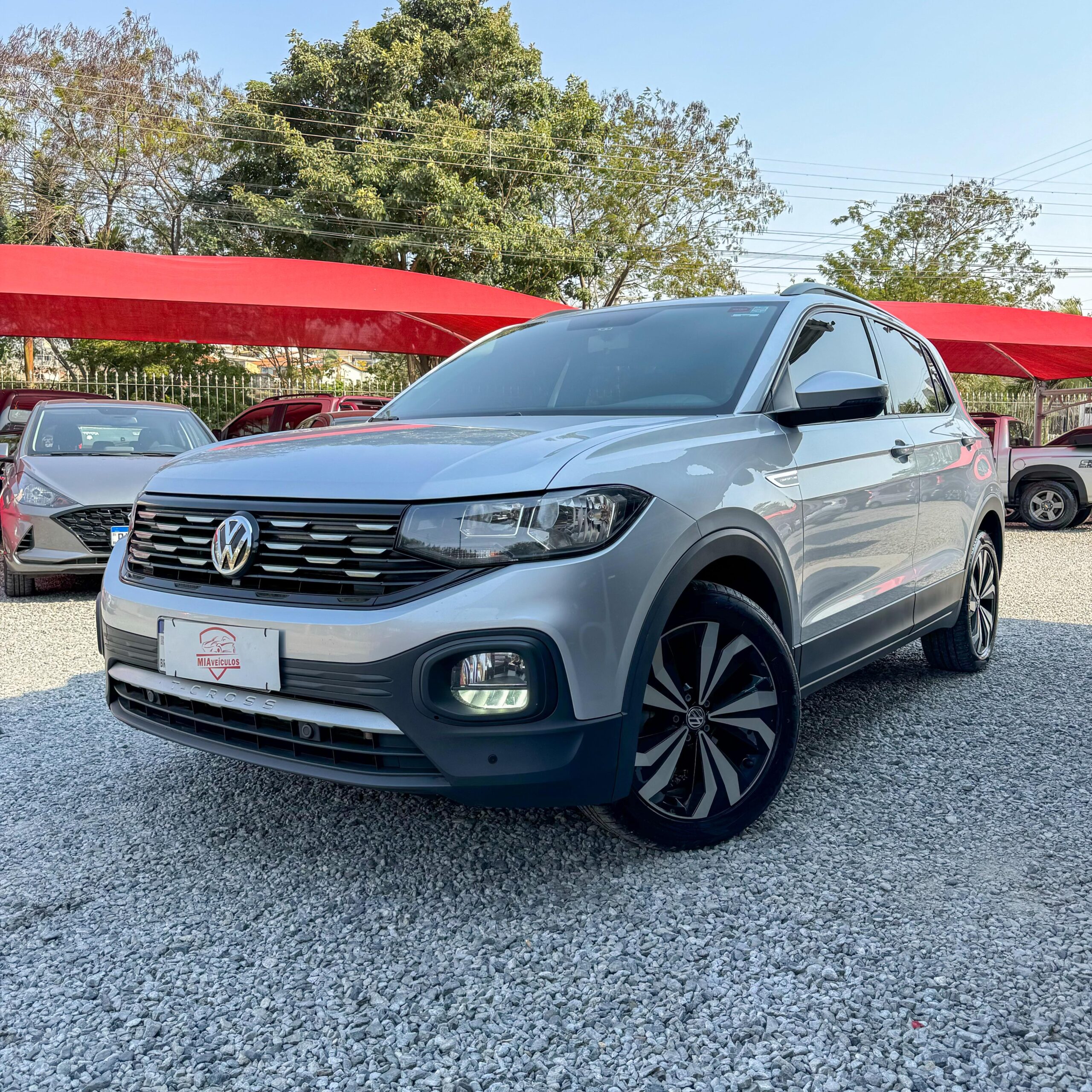 T-Cross Comfortline 1.0 200 TSi 2021 • 88.000km