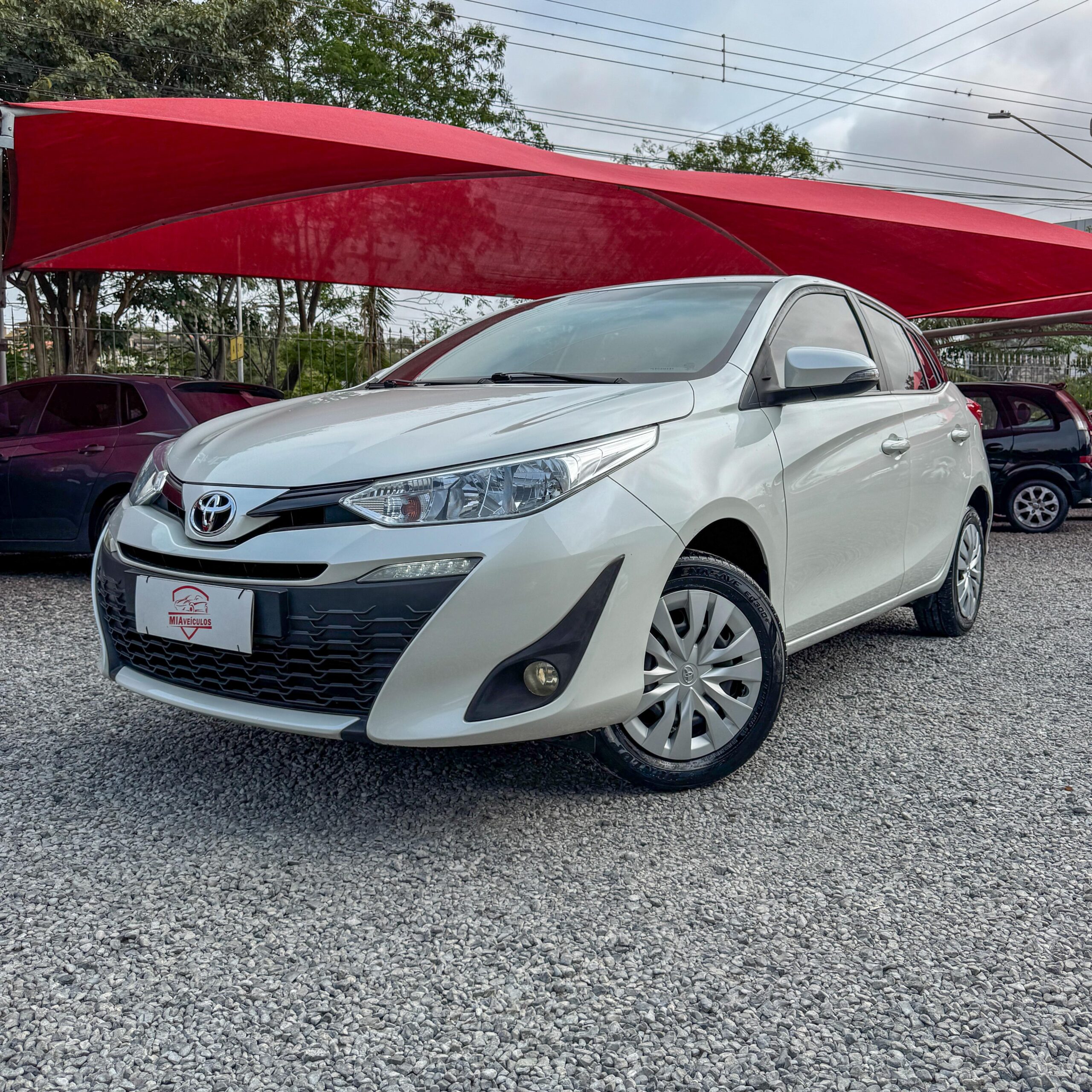 Yaris XL 1.3 AT 2020 • 54.000Km