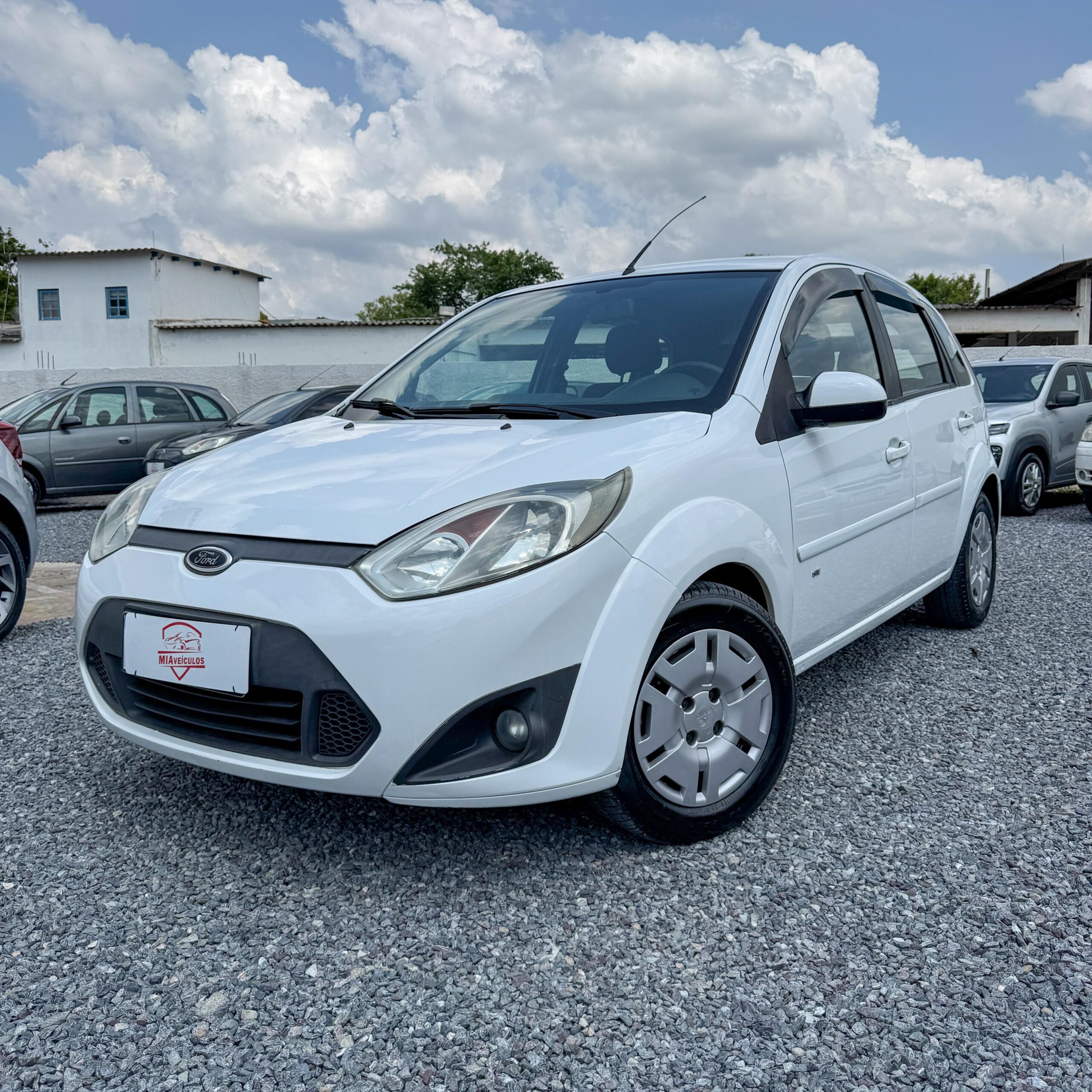 Fiesta 1.6 Hatch 2014 – Flex