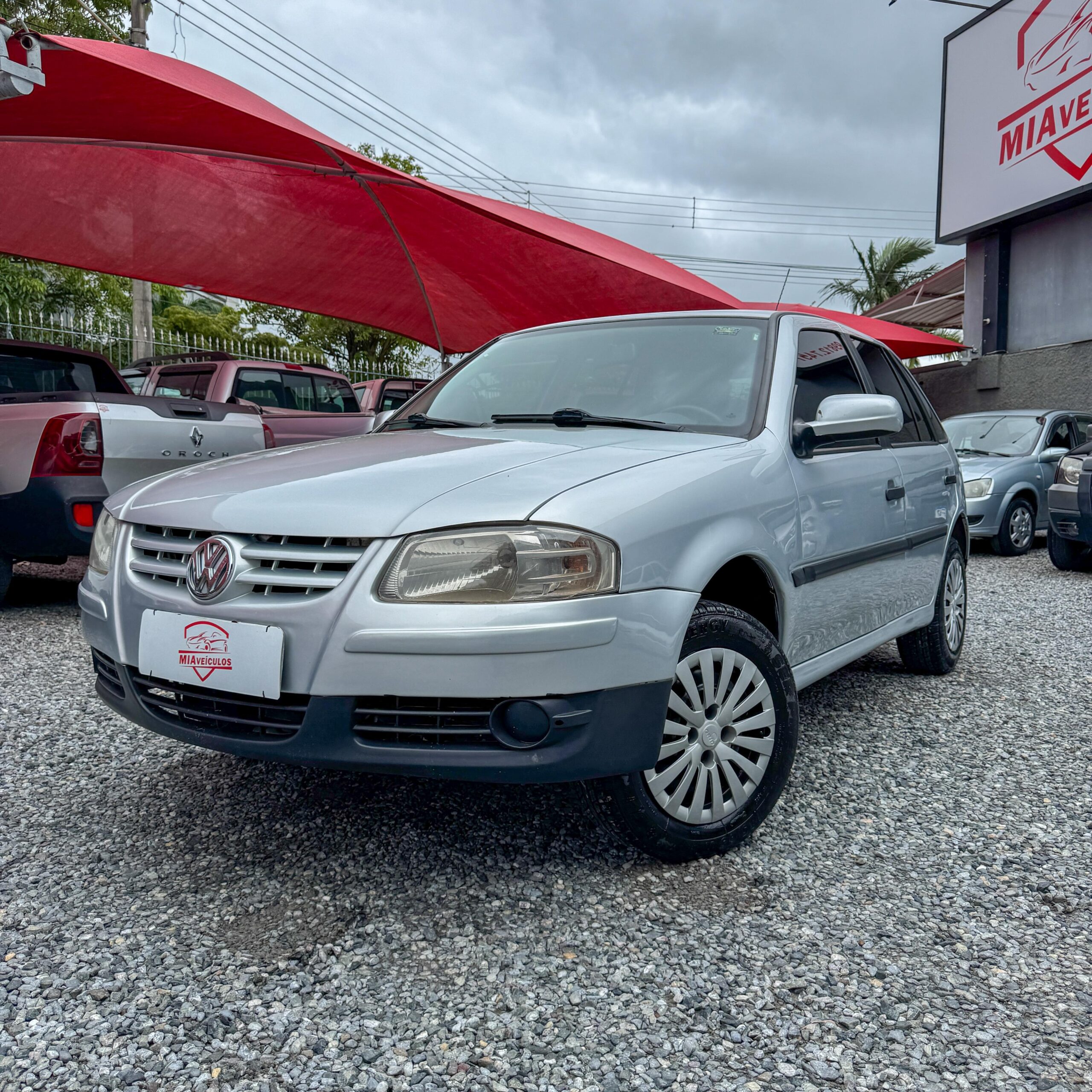 Volkswagen Gol 1.0 – 2008