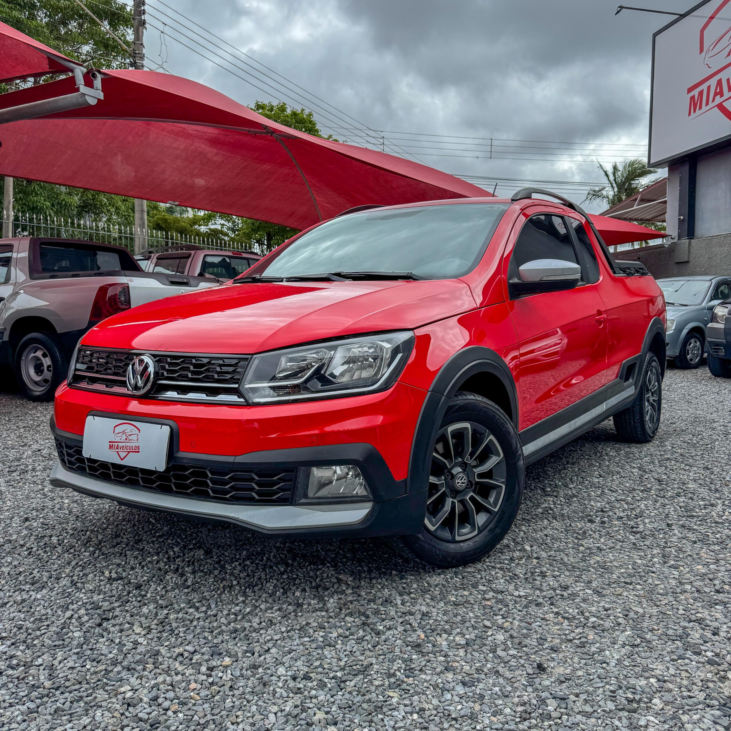 VW Saveiro Cross 1.6 2017 • 139.000Km