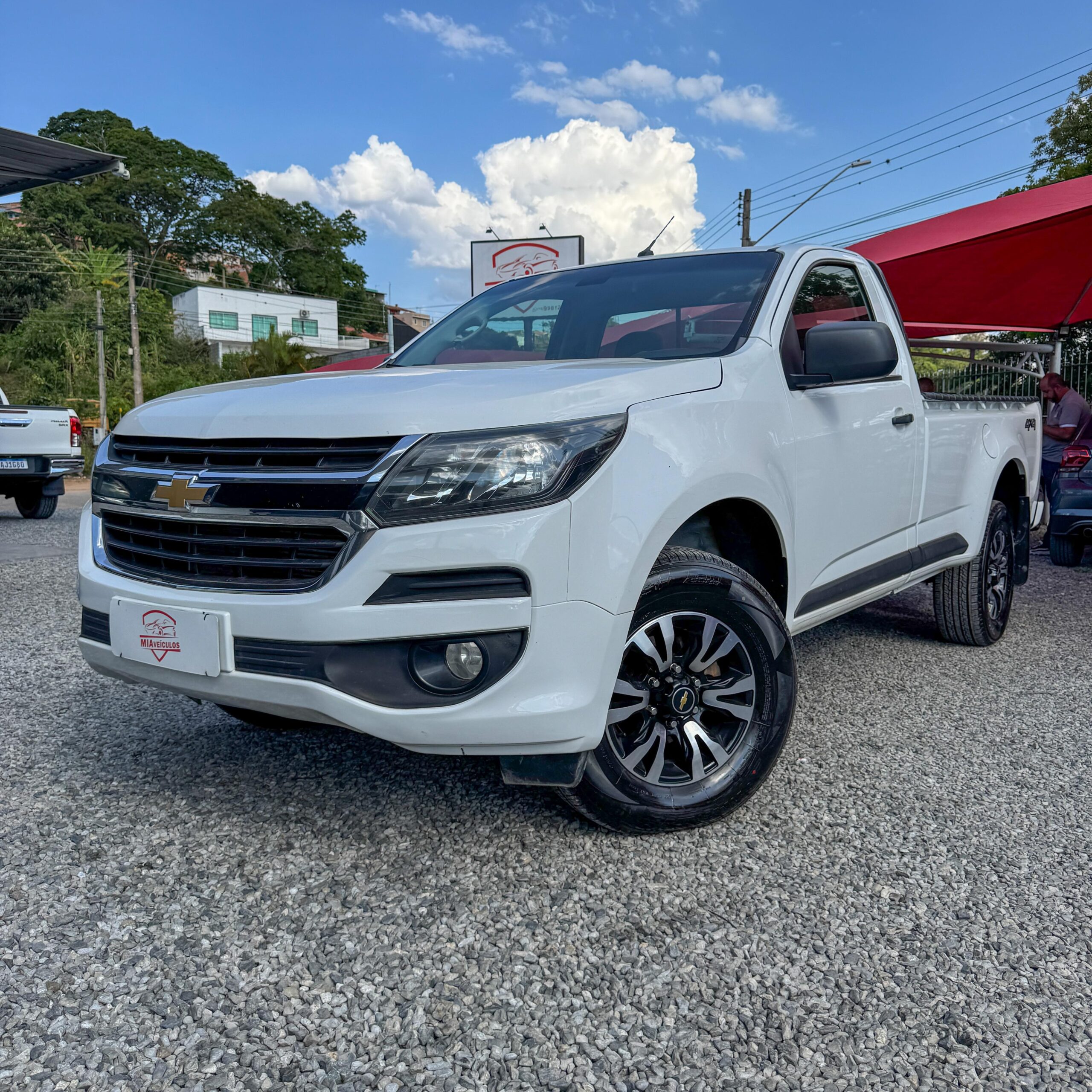 Chevrolet S10 LS 2.8 Turbo 4×4 CS 2017 • 80.000Km