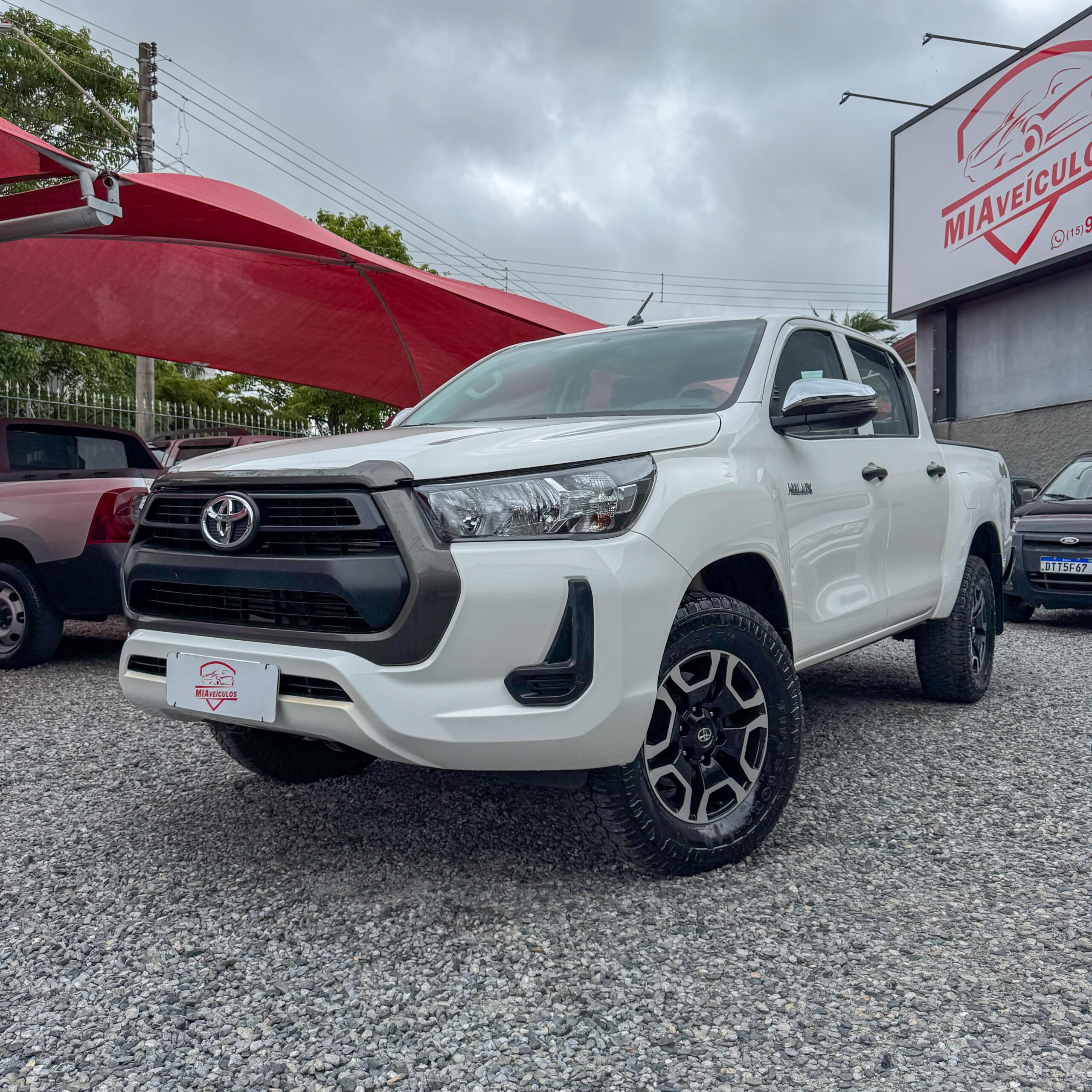 Toyota Hilux Power Pack 2.8 Turbo Diesel 4×4 2022 • 65.000Km