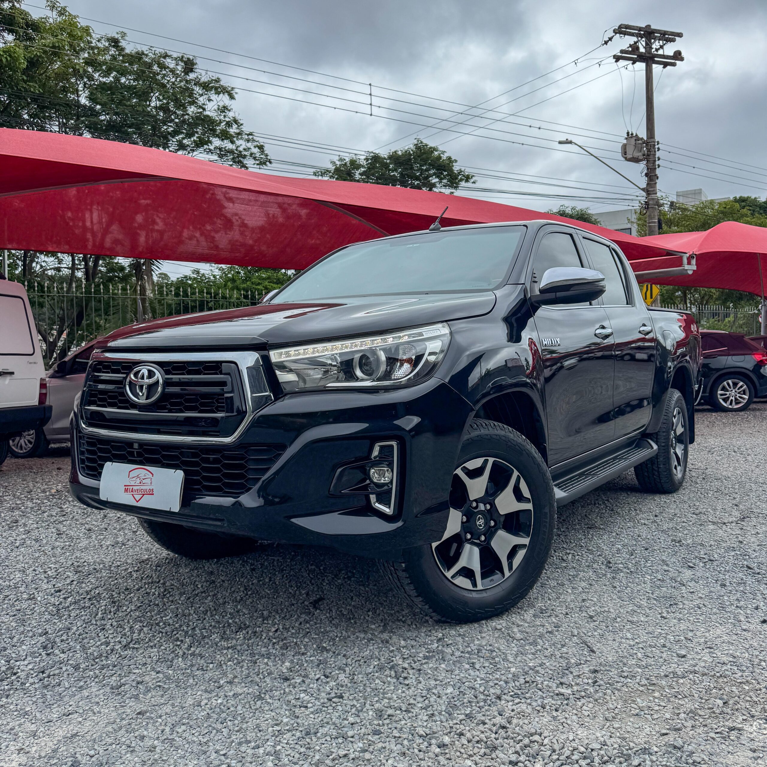 Hilux SRX 50th Anniversary 2019 • 141.000Km