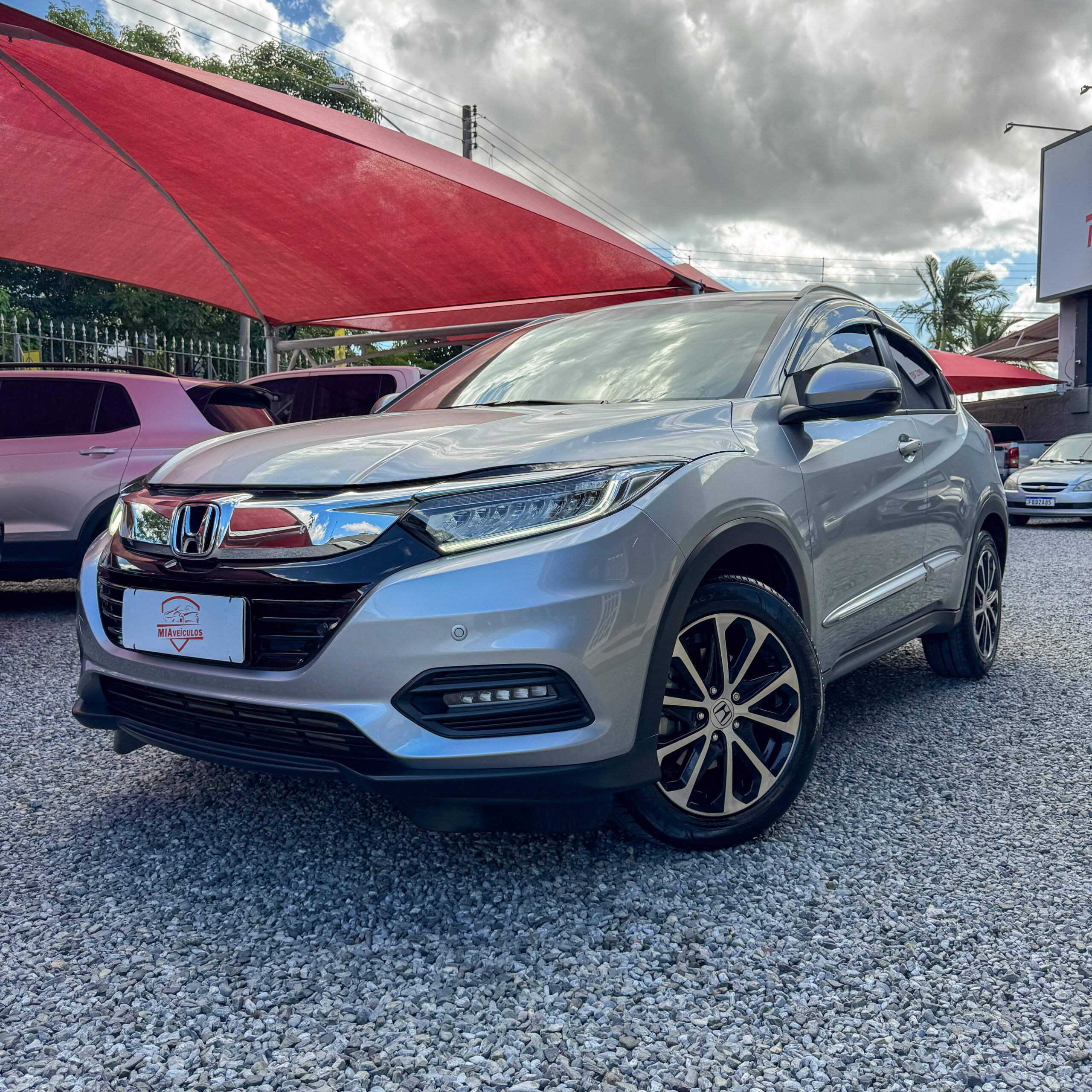 HR-V Touring 1.5 Turbo 2021 com APENAS 21.000Km