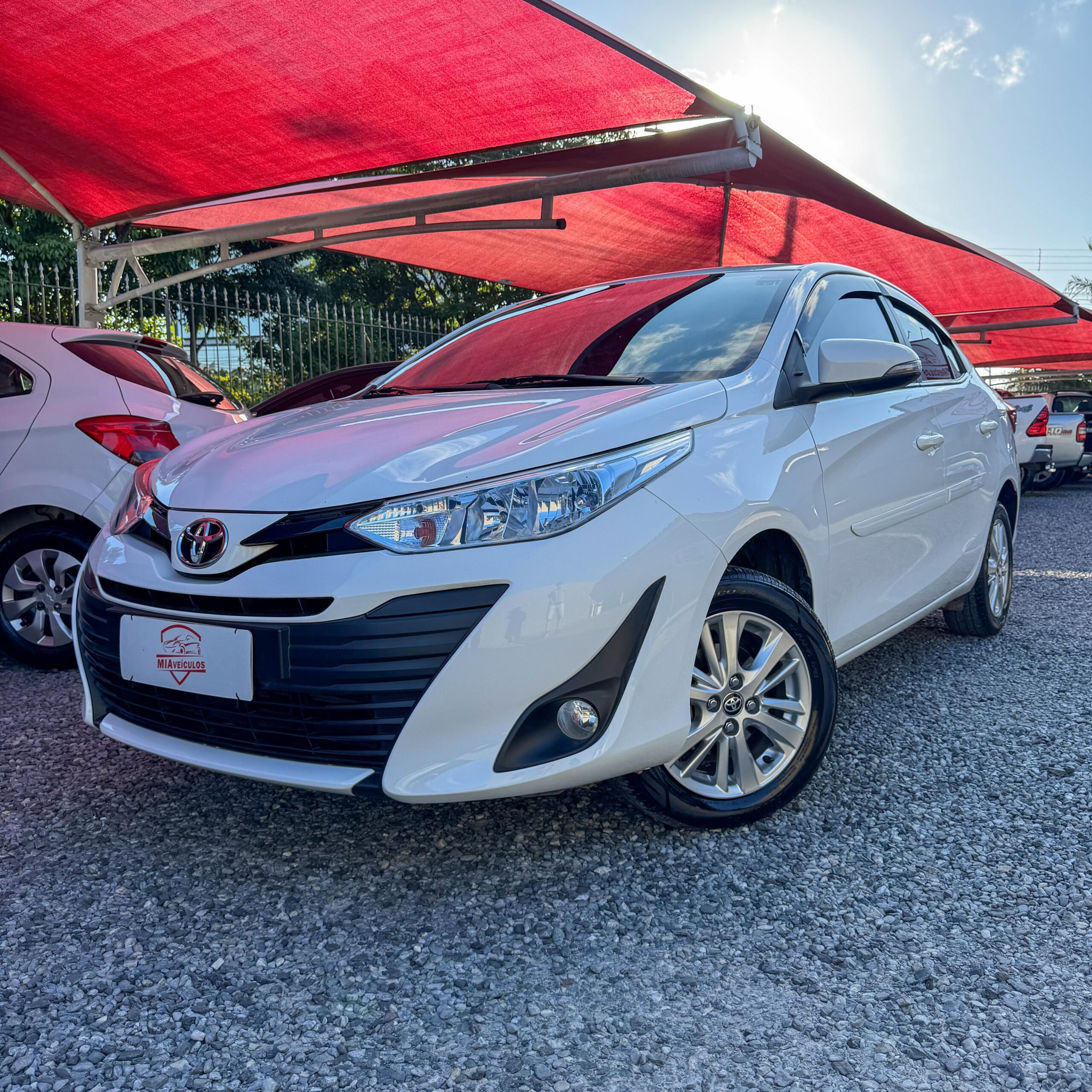 Yaris Sedan XL 1.5 AT 2019 • 73.000Km