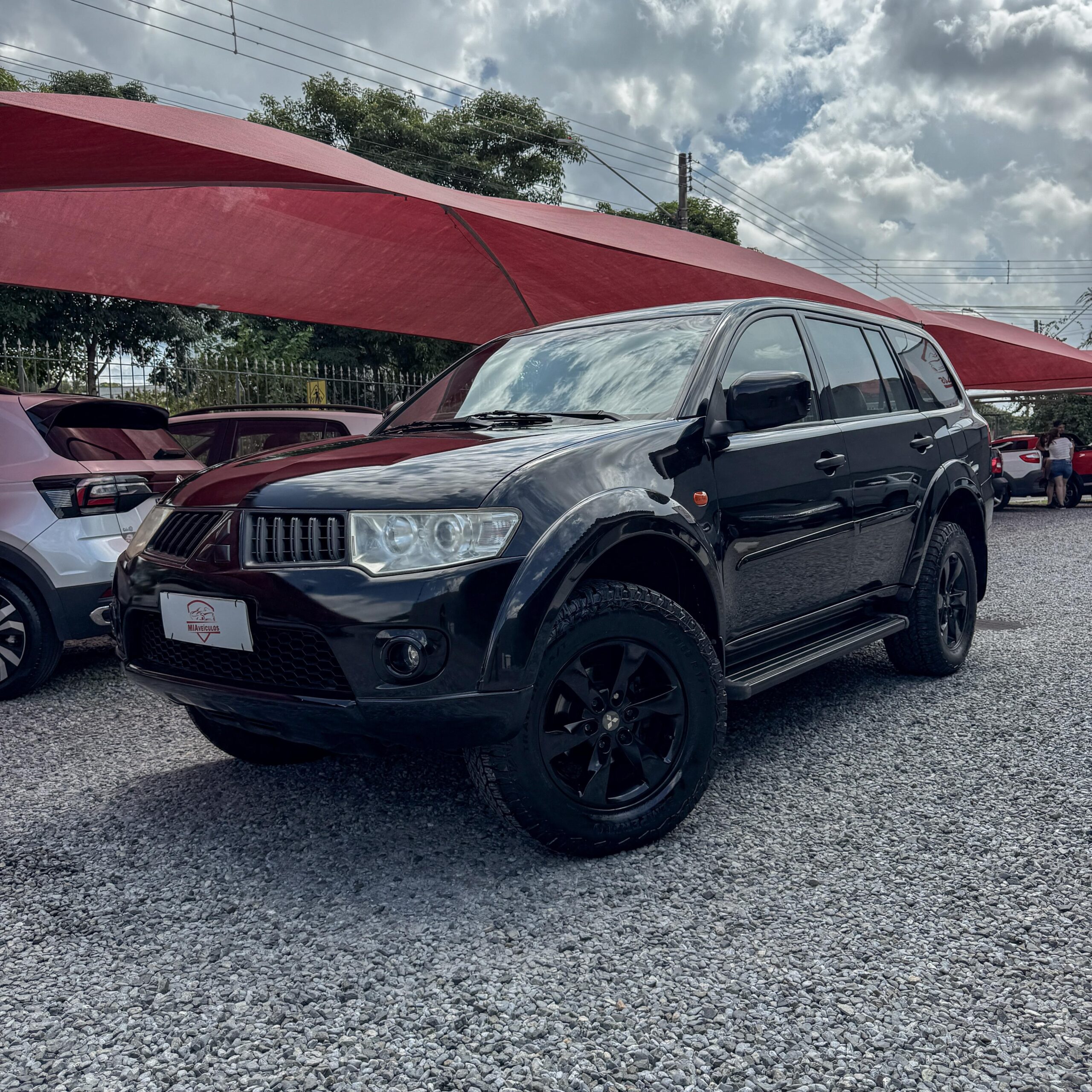 Pajero Dakar HPE 3.2 Turbo 2013 • Diesel