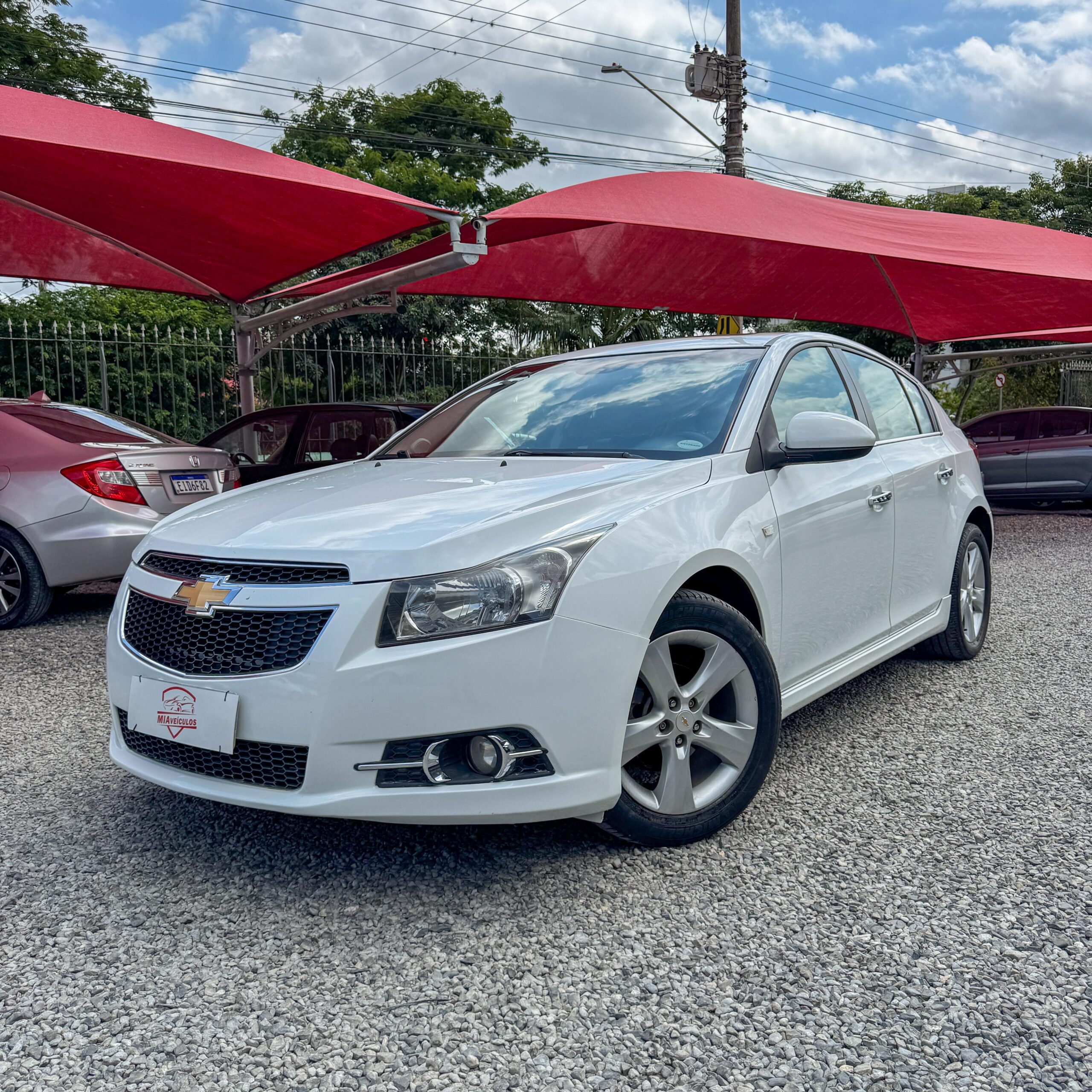 Cruze LTZ 1.8 – Automático 2013 • 118.000Km