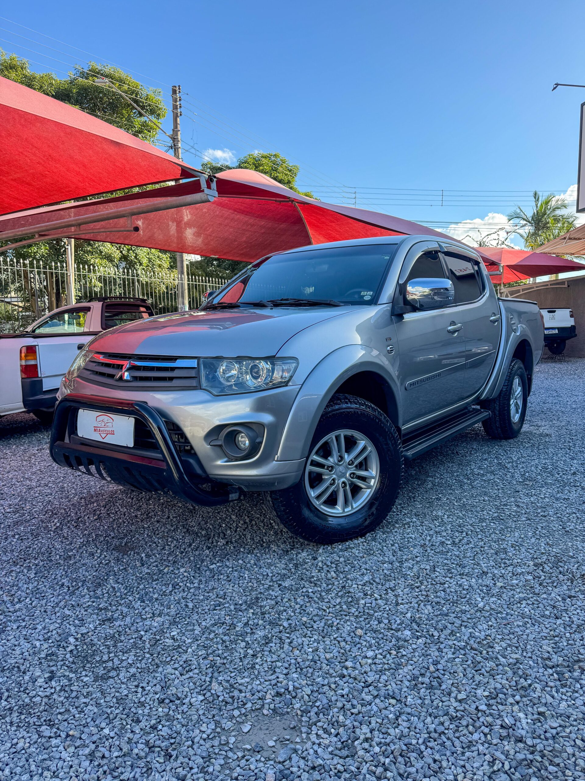 L200 Triton HPE 3.2 Turbo 4×4 2015 • 227.000Km