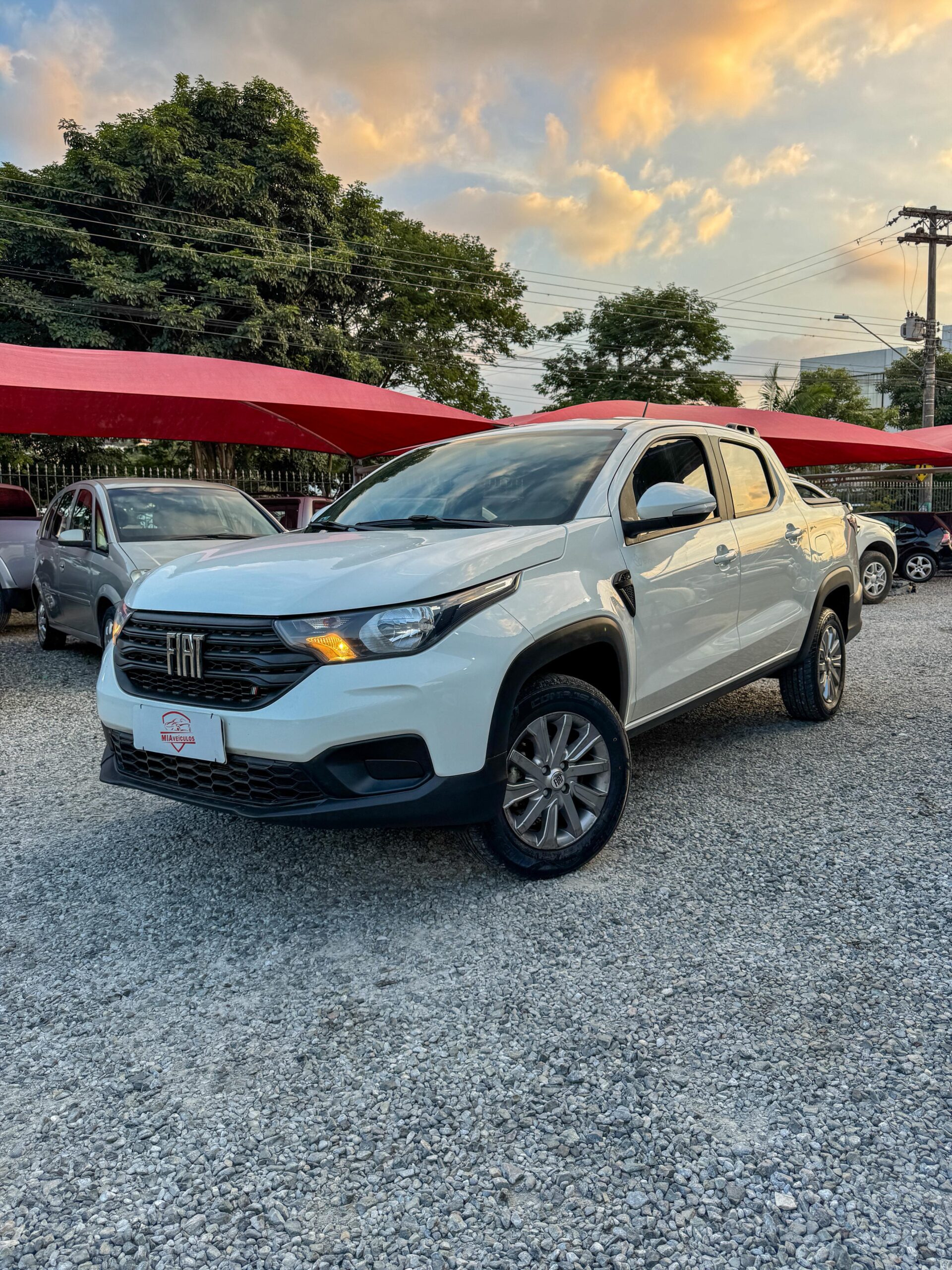 Strada Freedom 1.3 | Cabine Dupla 2023 • 57.000Km