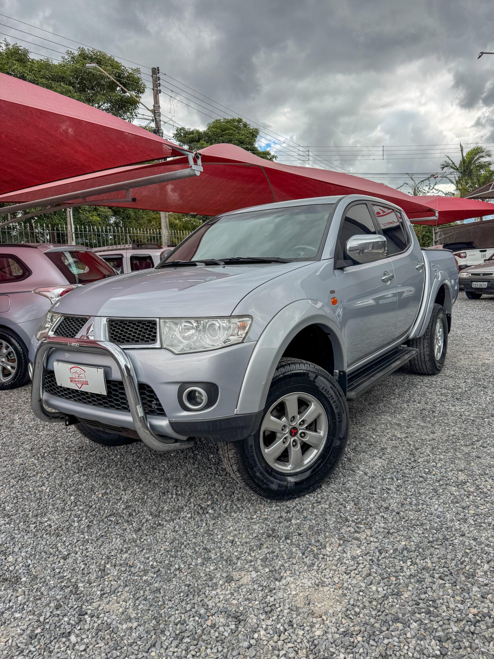 L200 Triton HPE 3.2 Turbo 4×4 2013 • 253.000Km