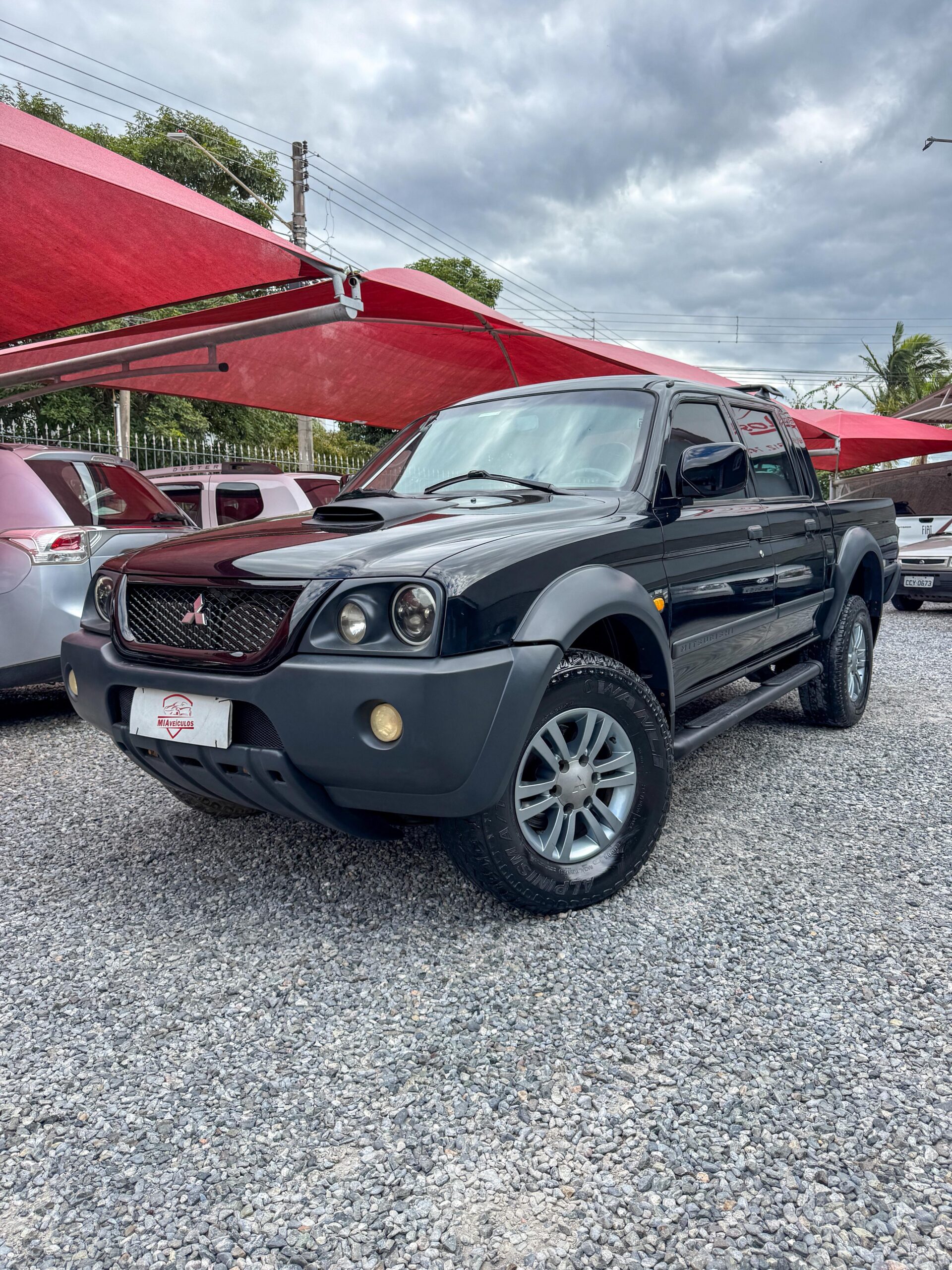 L200 Outdoor HPE 2.5 Turbo 4×4 AT 2007 • 322.000Km