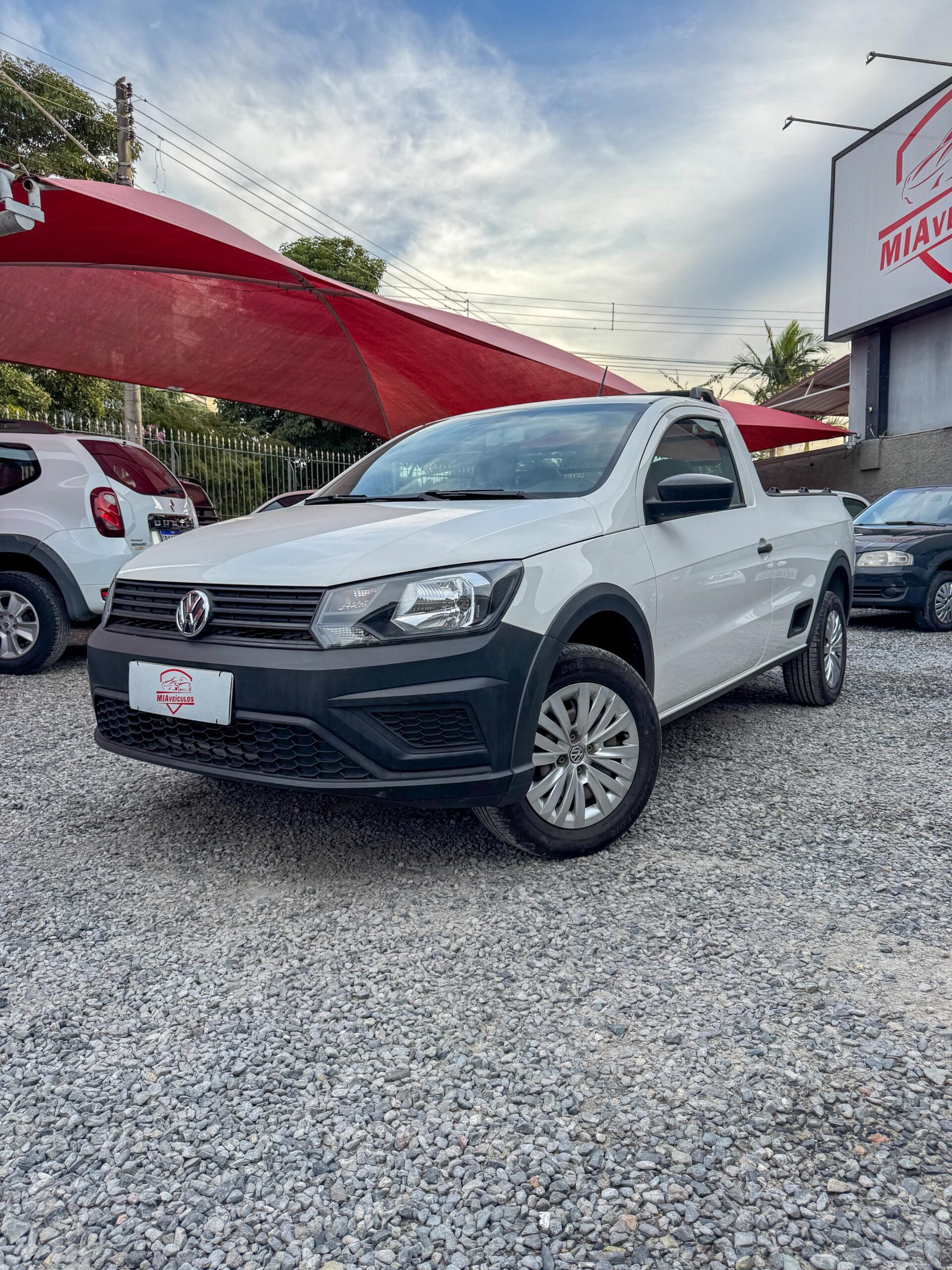 Saveiro Robust 1.6 2022 • 63.000km