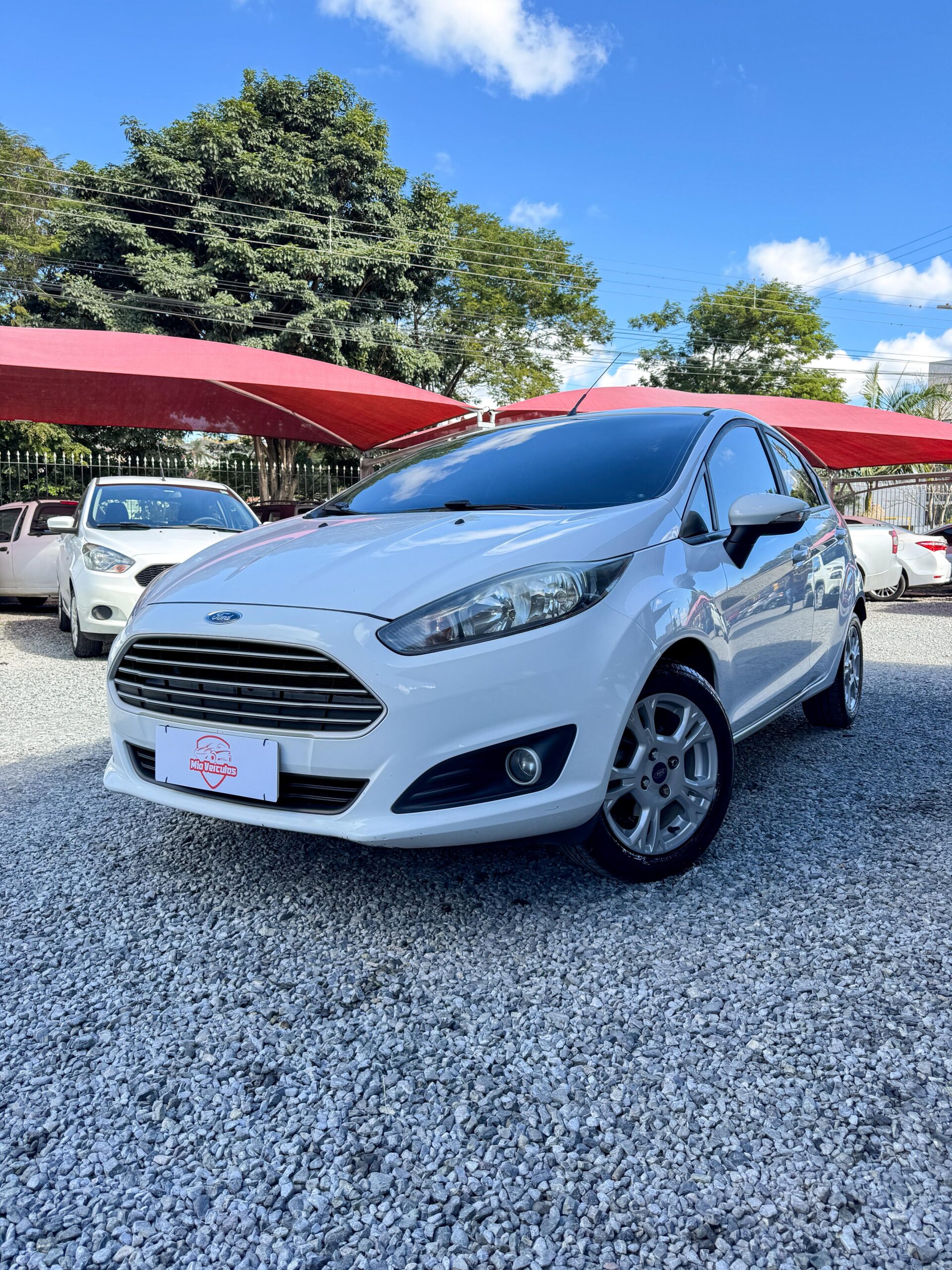 Fiesta 1.6 Hatch 2016