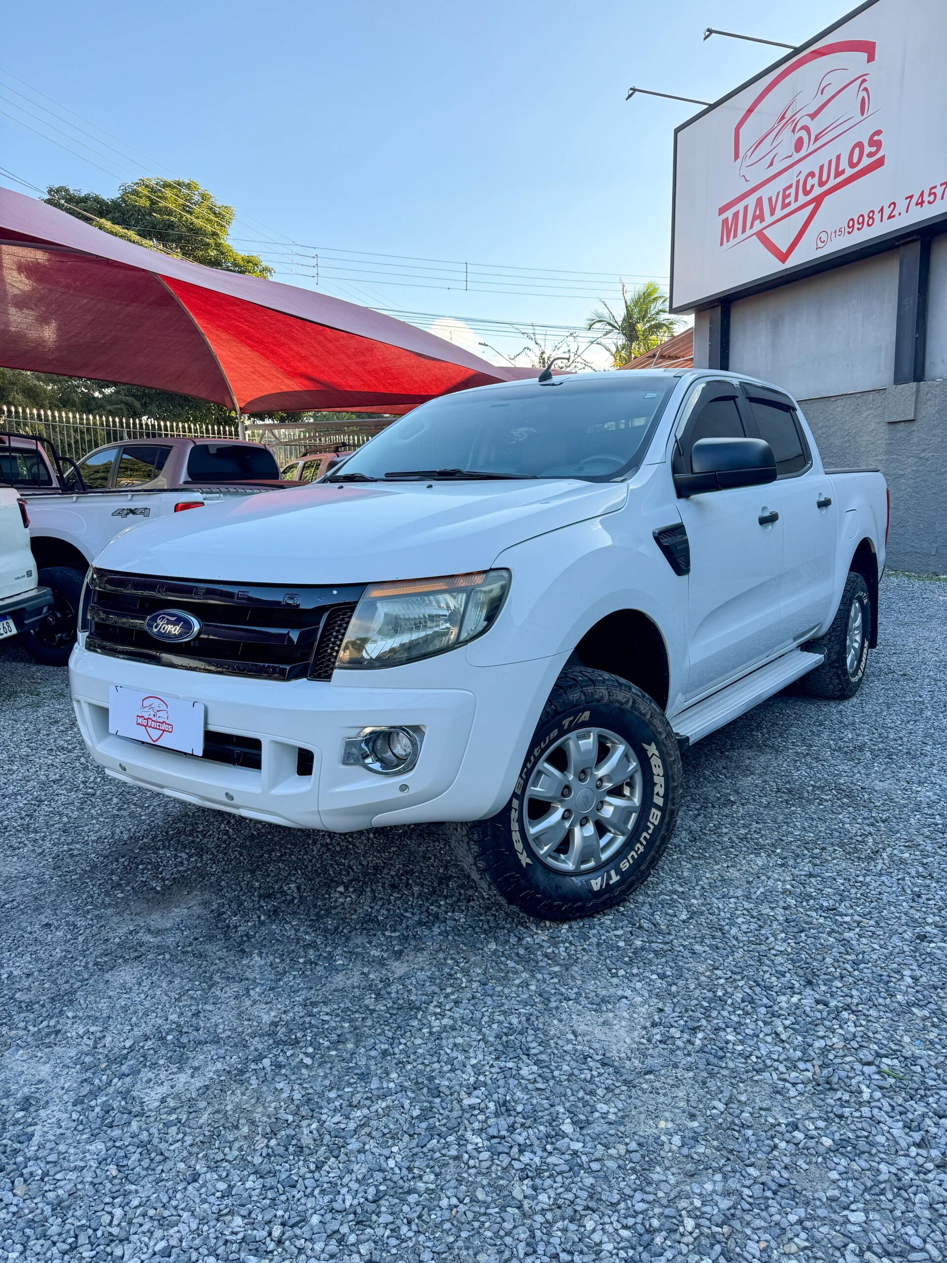 Ranger XLS 2.5 – Flex 2014 • 182.000Km
