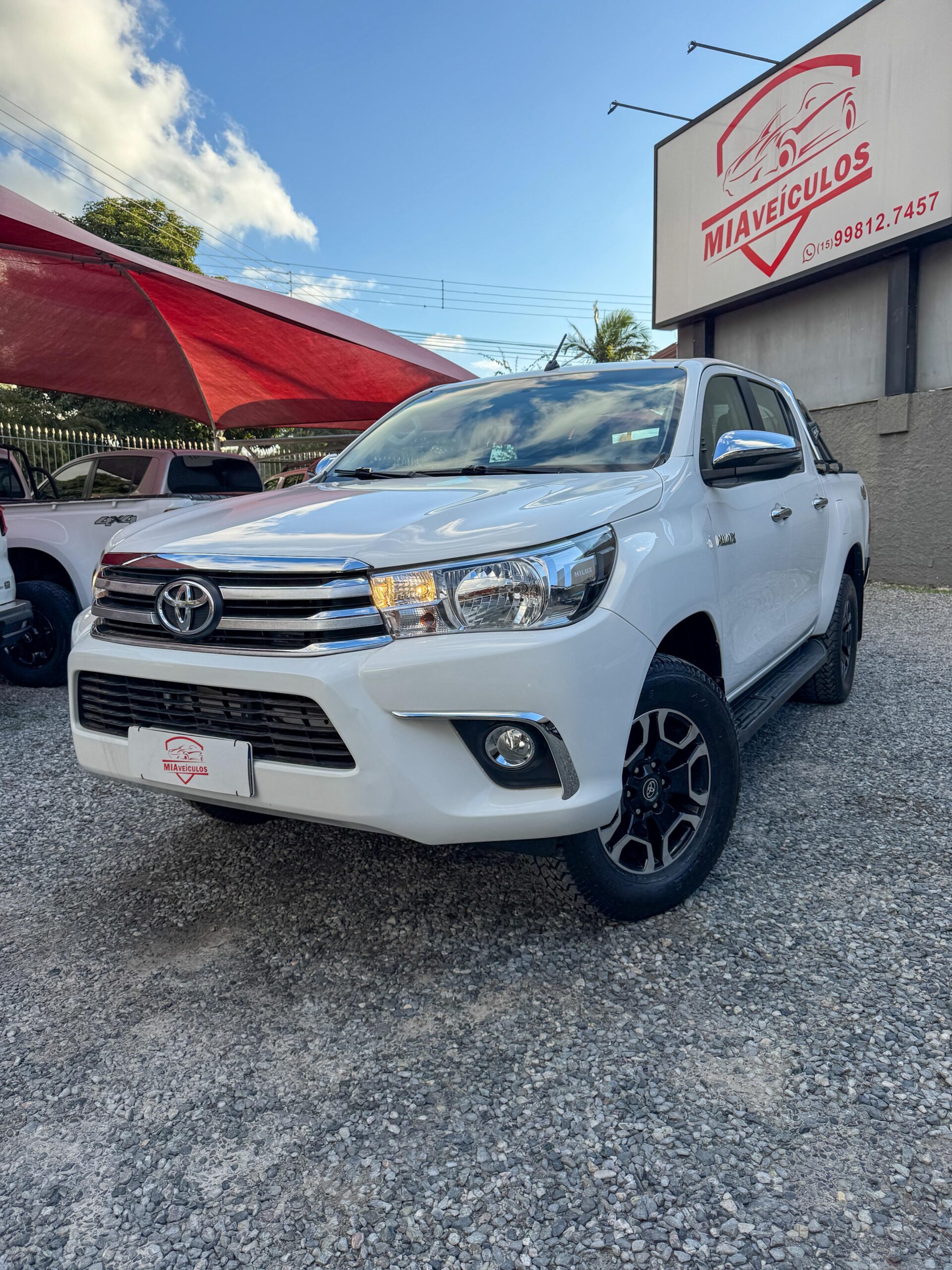 Hilux 2.8 Turbo Diesel 4×4 2020 • 88.000Km
