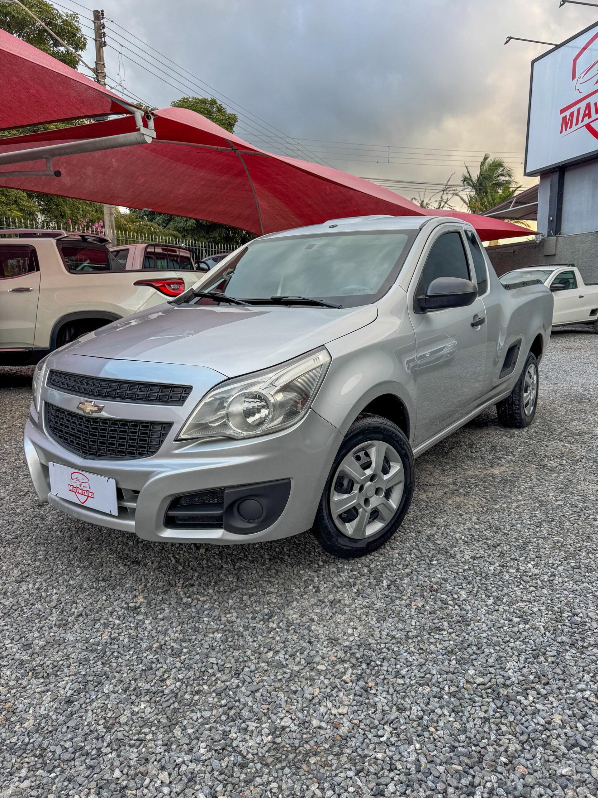 Montana LS 1.4 Flex 2017 • 178.000km