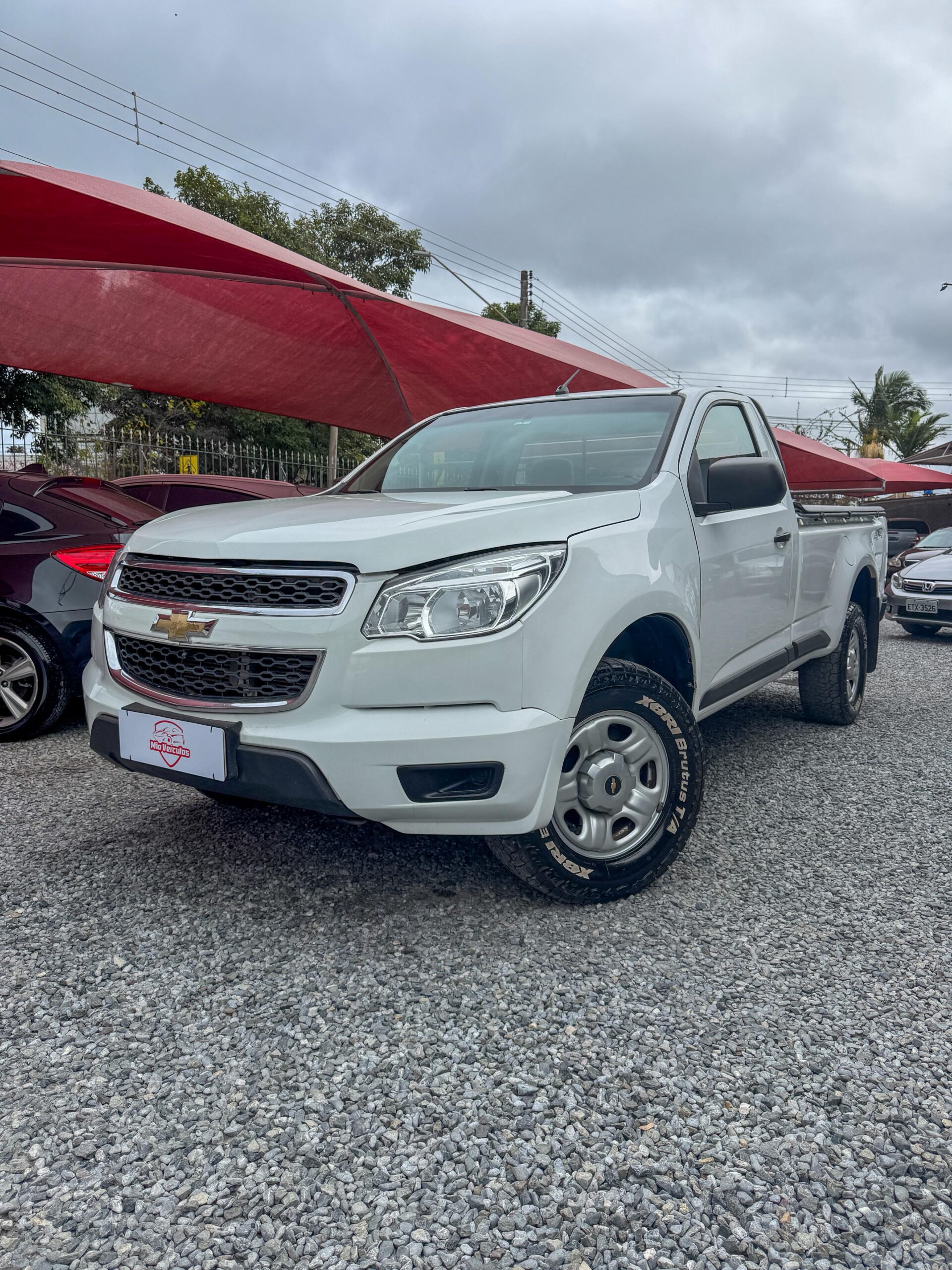 S10 LS 2.8 Turbo 4×4 CS 2013 • 3 Lugares