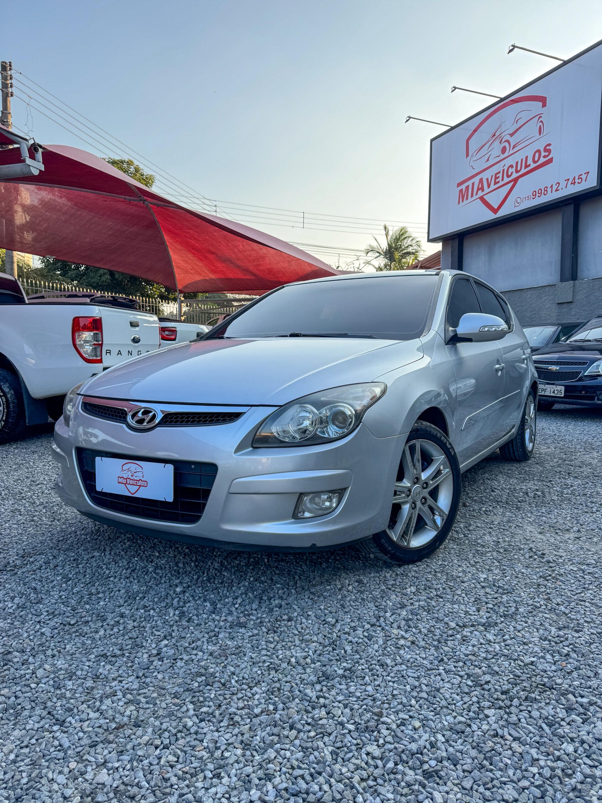 i30 2.0 Automático 2012 • 151.000km