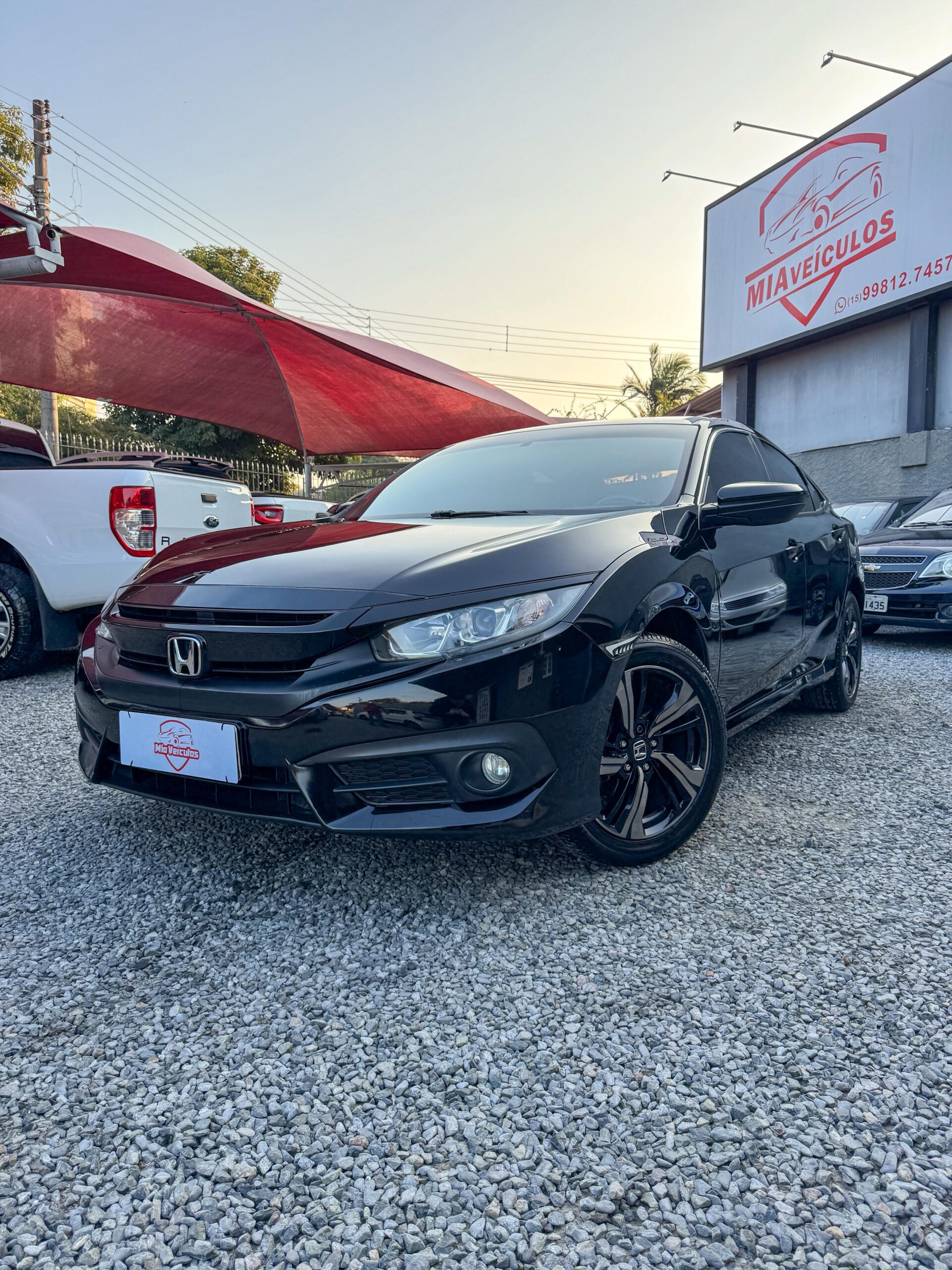 Civic Sport 2.0 – Manual 2017 • 116.000km