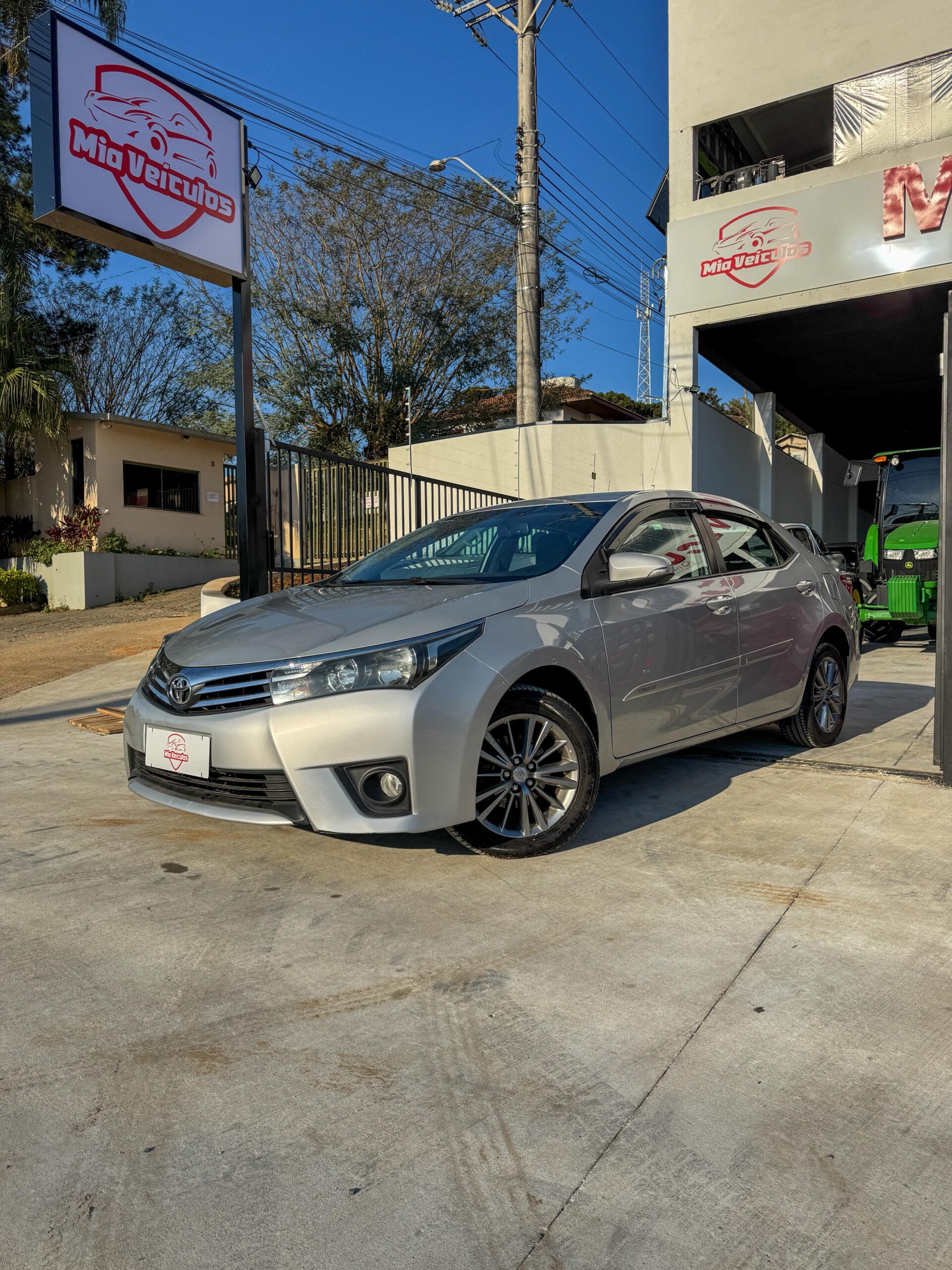 Corolla XEi 2017 • 163.000km