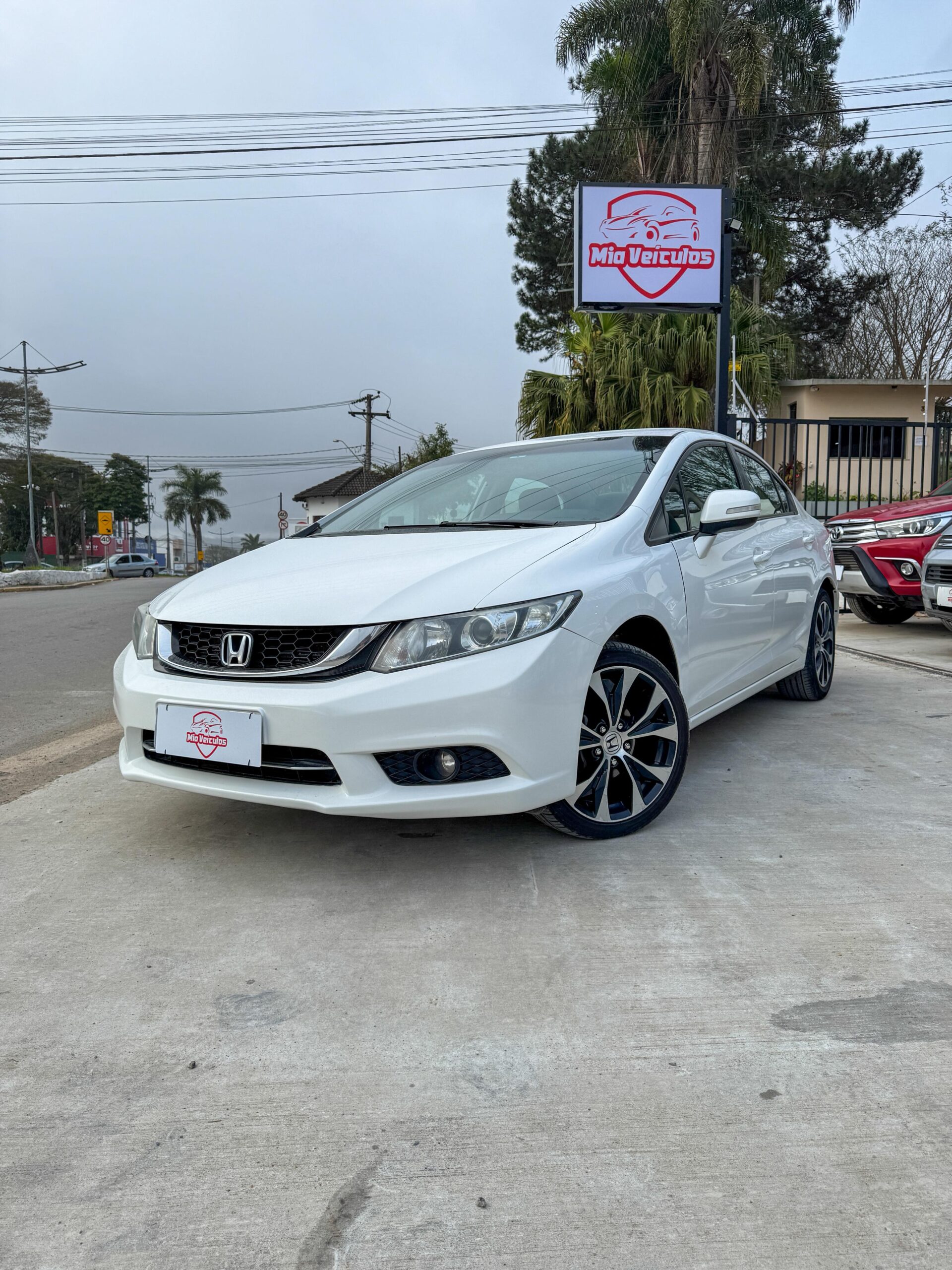 Civic LXR 2.0 AT Ano 2015