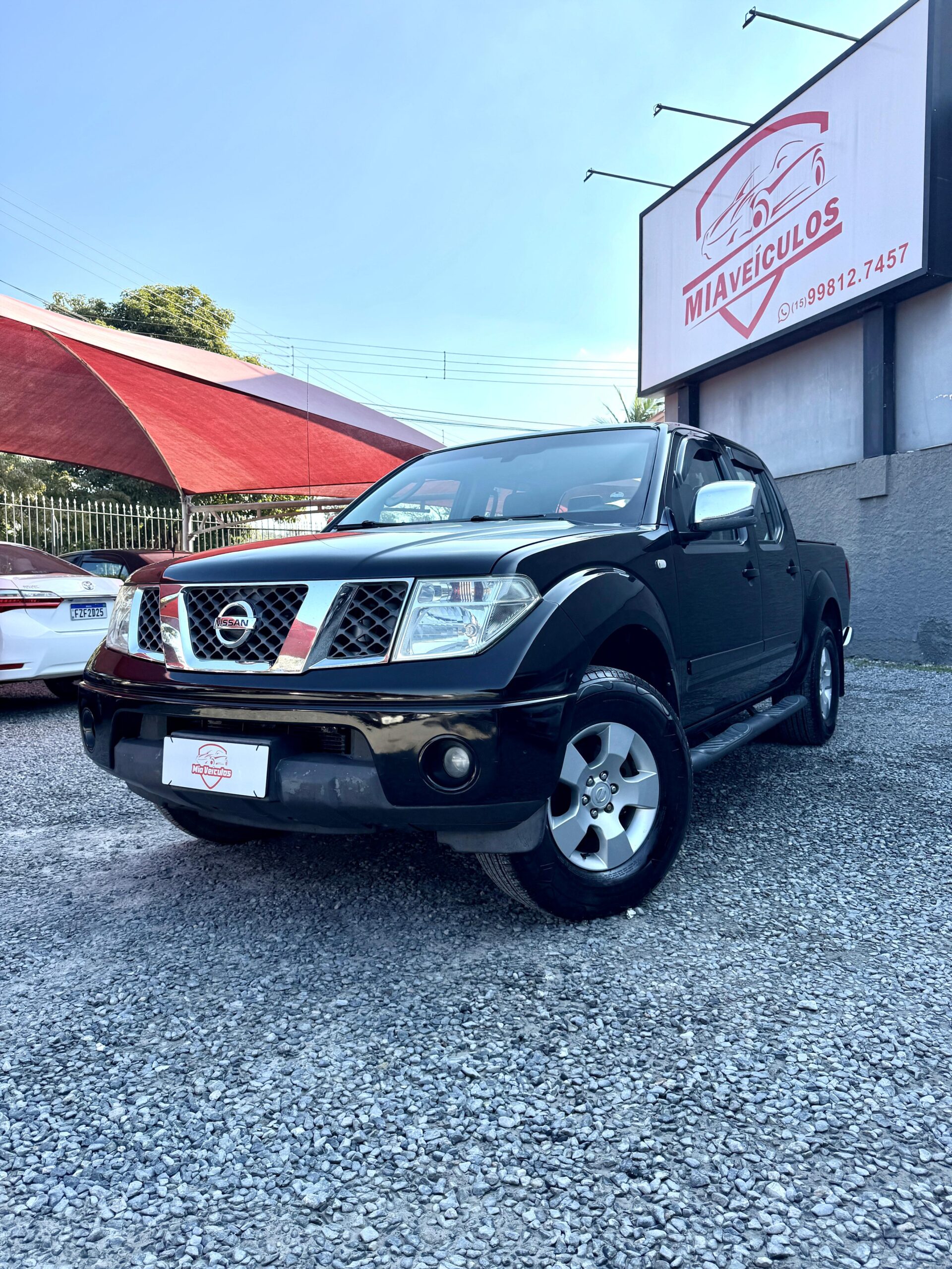 Frontier SEL 2.5 4×4 AT 2008 • 230.000km