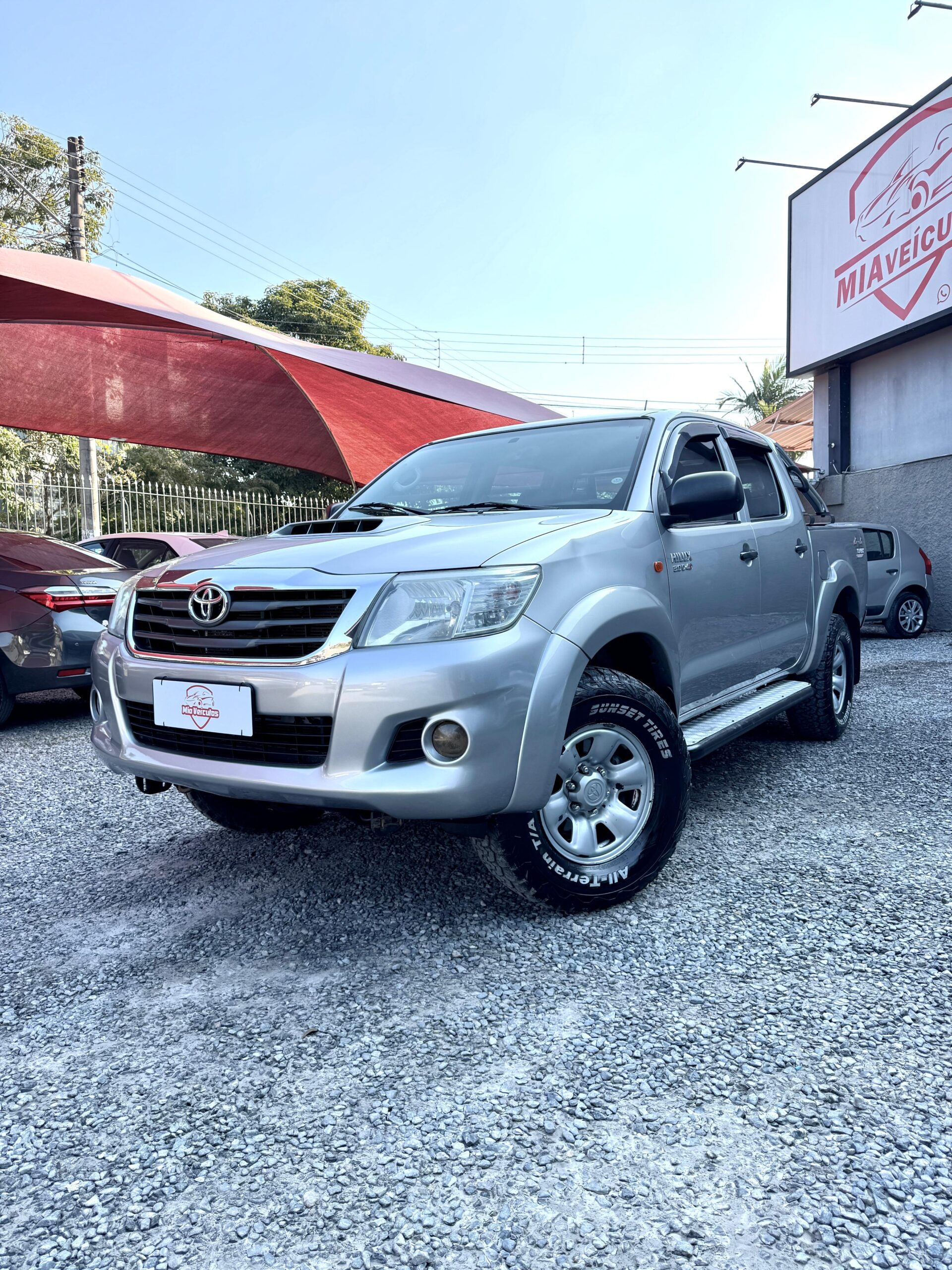 Hilux 3.0 Turbo 4×4 Câmbio Manual 2015 • 248.000km