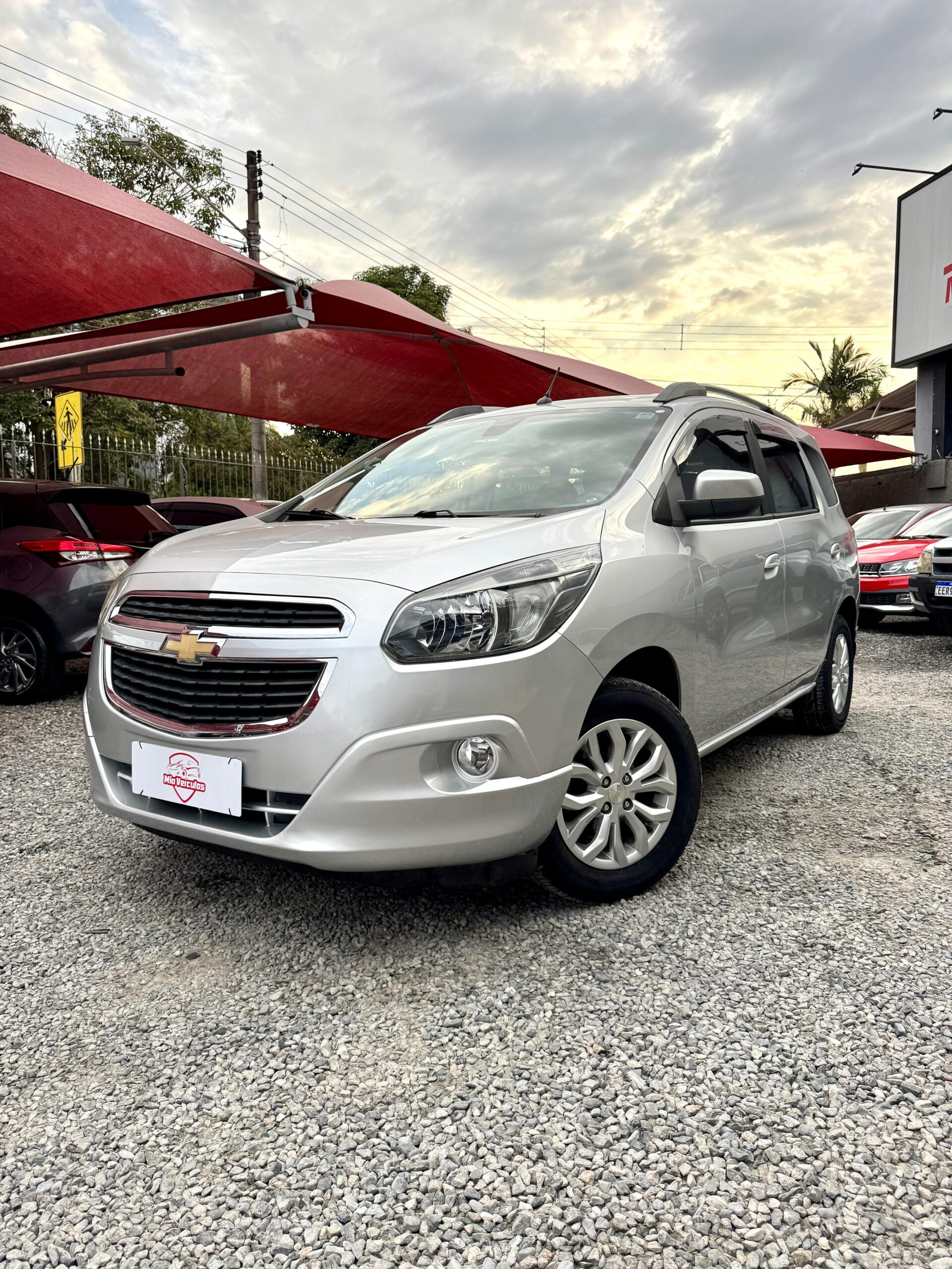 Spin LTZ 1.8 – 7 Lugares 2018 • 104.000km