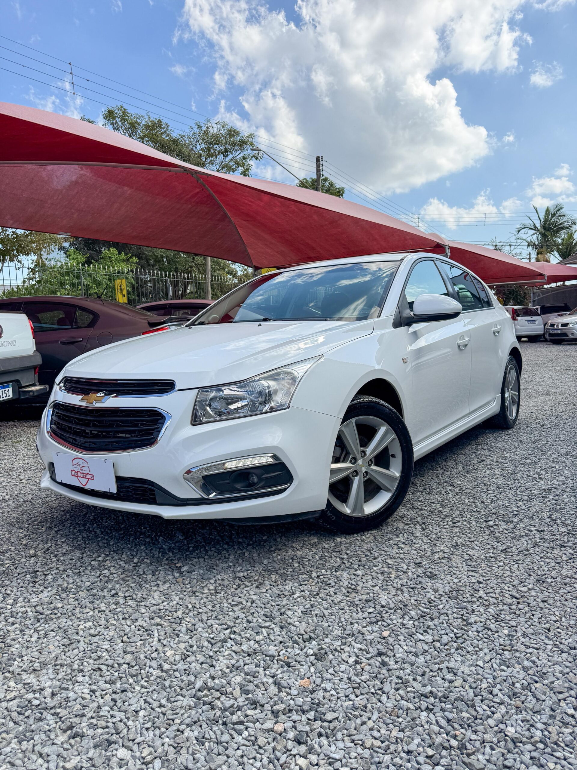 Cruze LT 1.4 – Automático 2015 • 113.000km