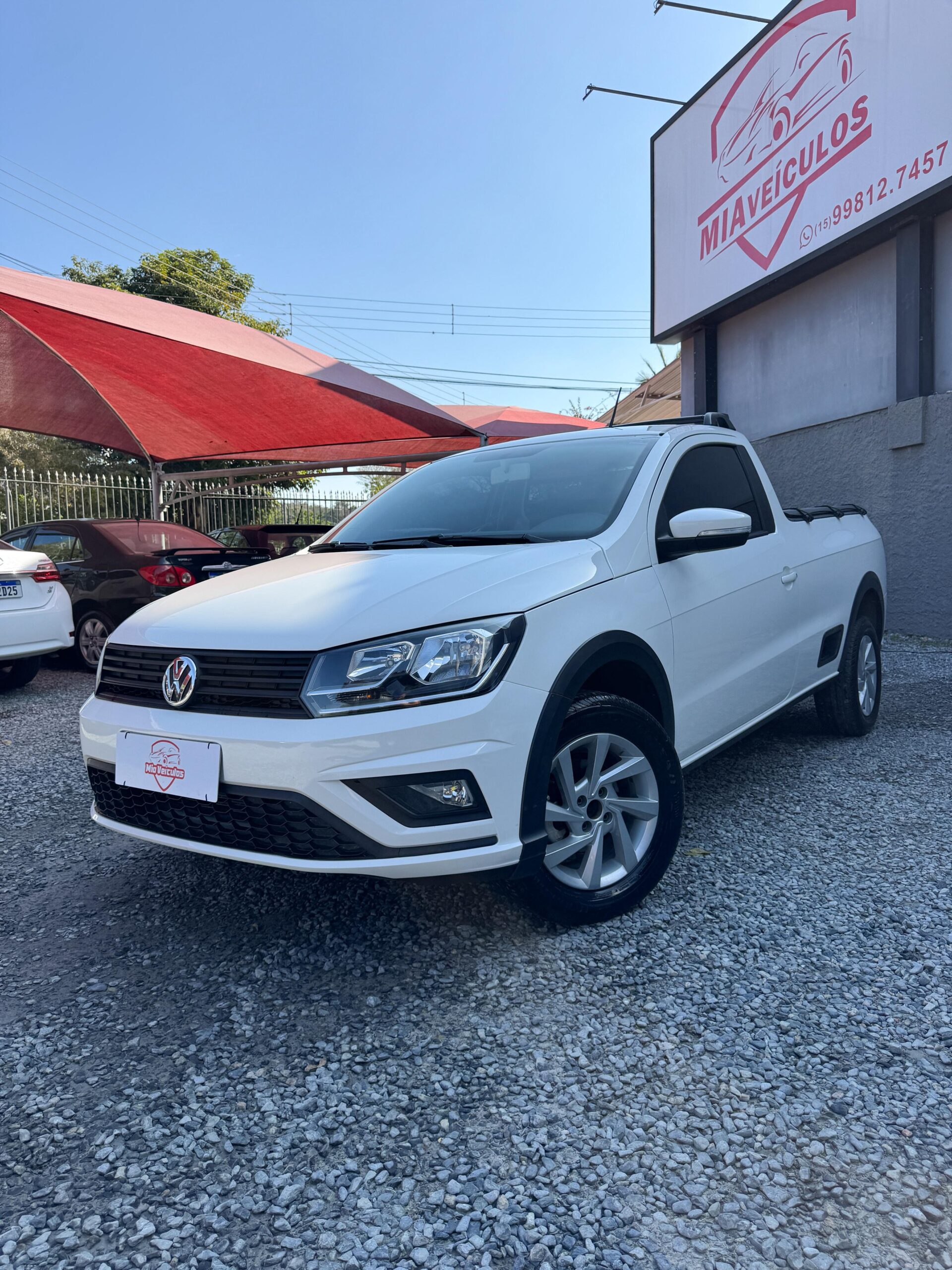 Saveiro Trendline 1.6 2019 • 93.000km