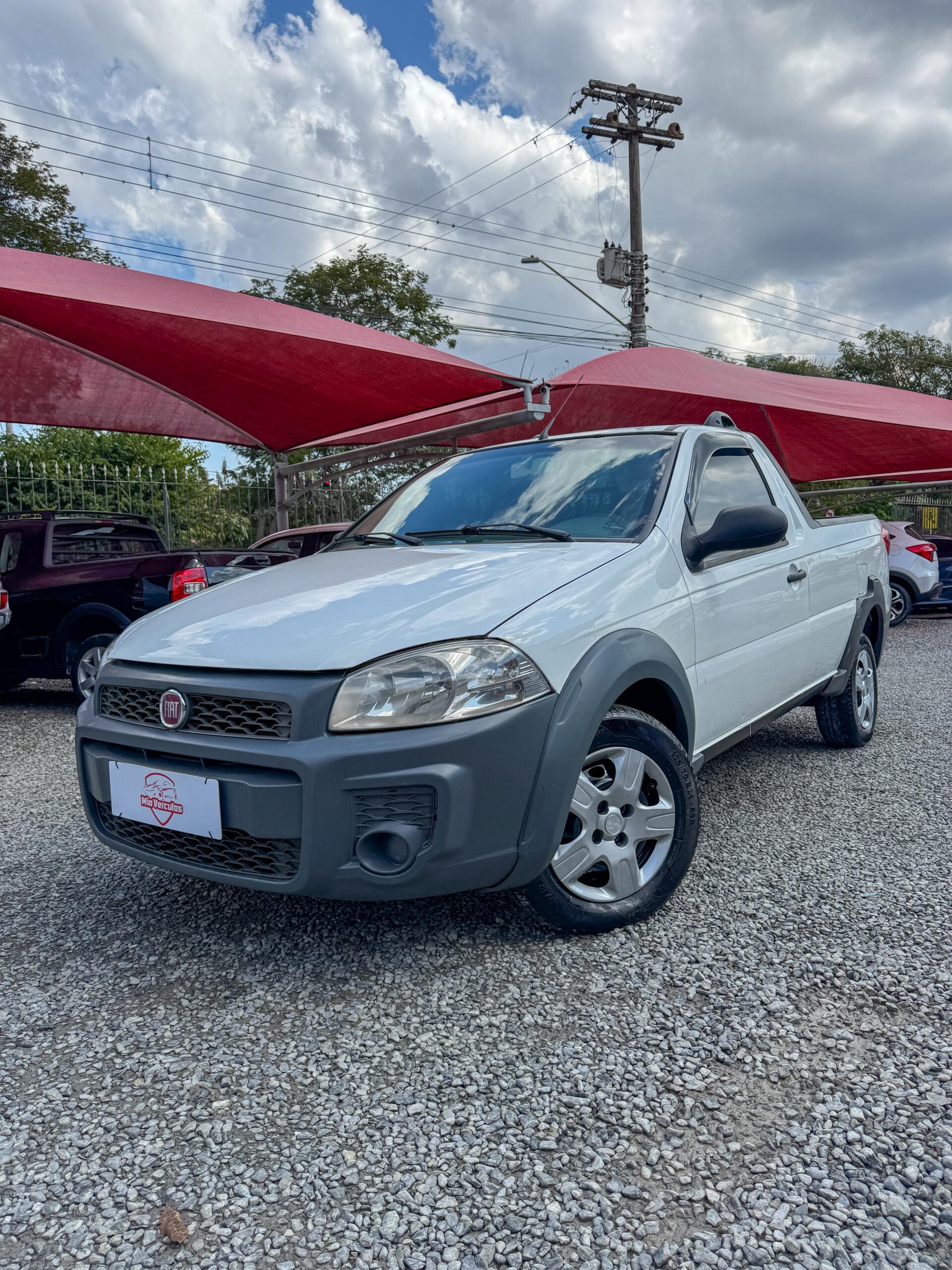 Strada Hard Working 1.4 CS 2014 • 197.000km