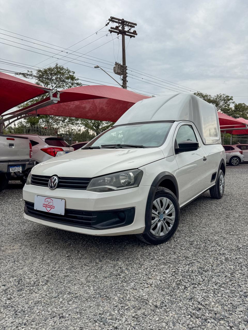 Saveiro 1.6 Trend + Capota de Fibra 2015 • Motor ZERO KM