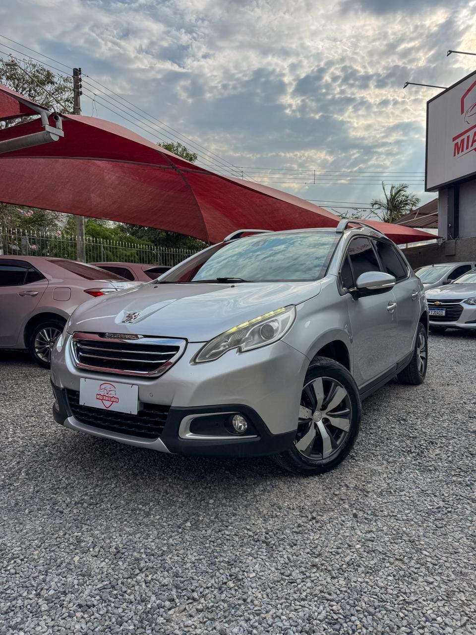 Peugeot 2008 Griffe 1.6 – AT 2016 • 152.000km