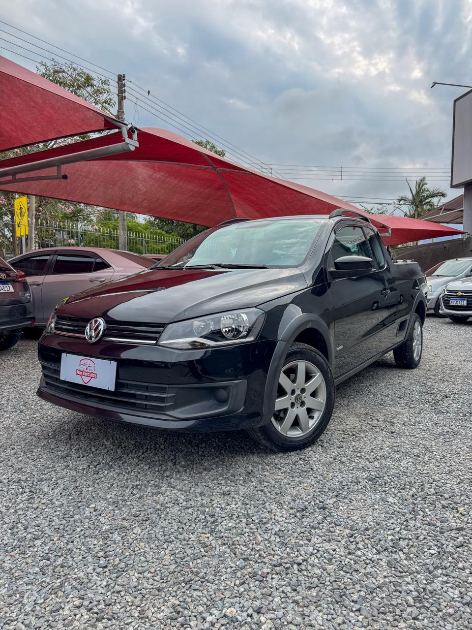 Saveiro Trend 1.6 – Cabine Estendida 2014 • 126.000km