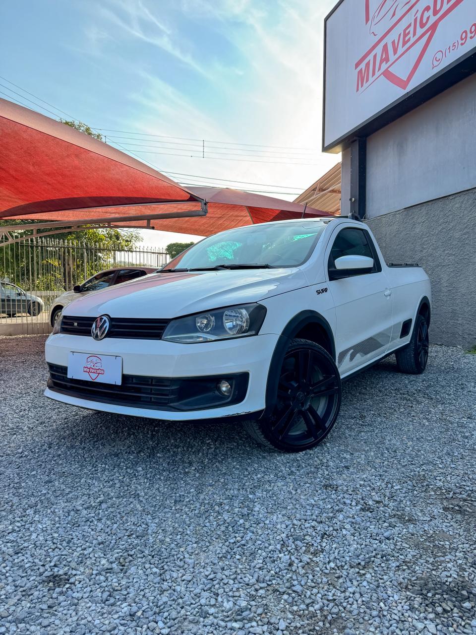 Saveiro Trend 1.6 2016 • 80.000km