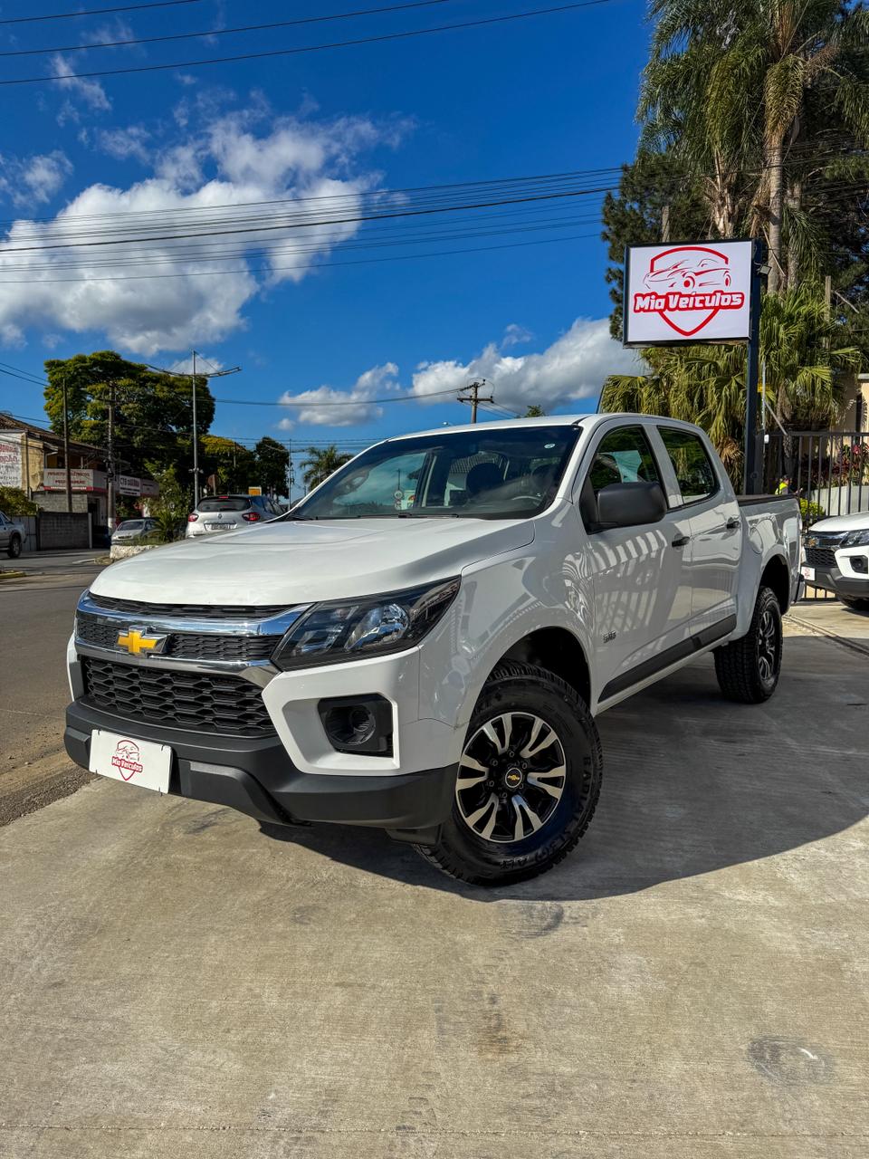 S10 LT 2.8 Turbo 4×4 CD 2023 • 57.000km