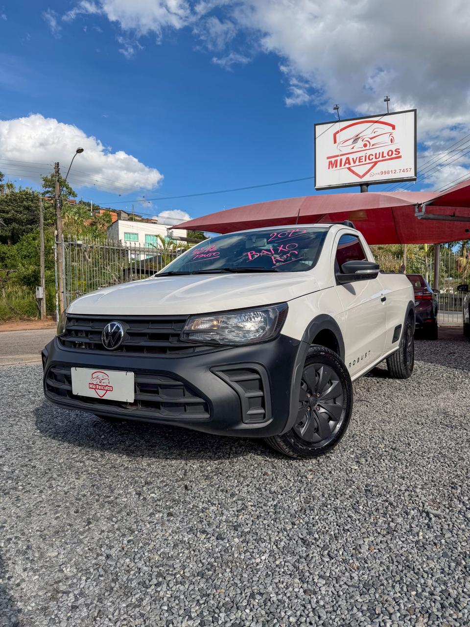 Saveiro Robust 1.6 2025 • 27.000km