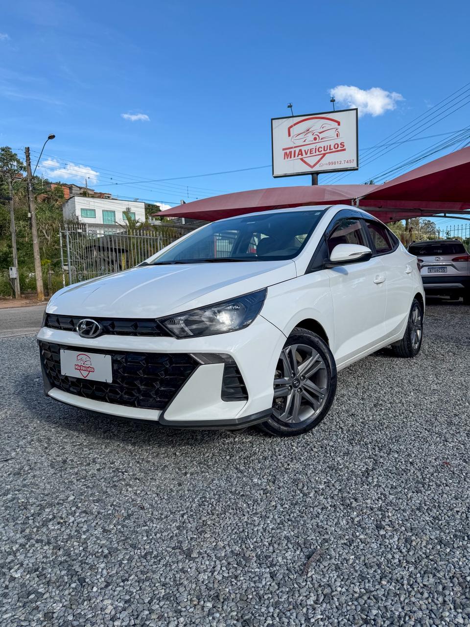 HB20S Comfort 1.0 TGDI – AT 2024 • 54.000km