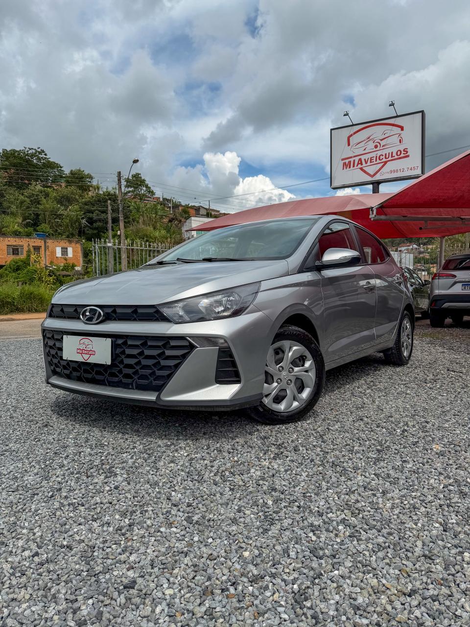 HB20 Comfort 1.0 2024 • 49.000km