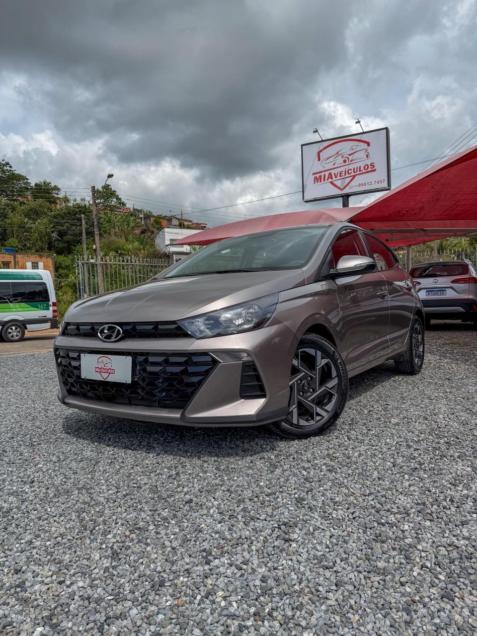 HB20 Comfort 1.0 TGDI – AT 2024 • 48.000km