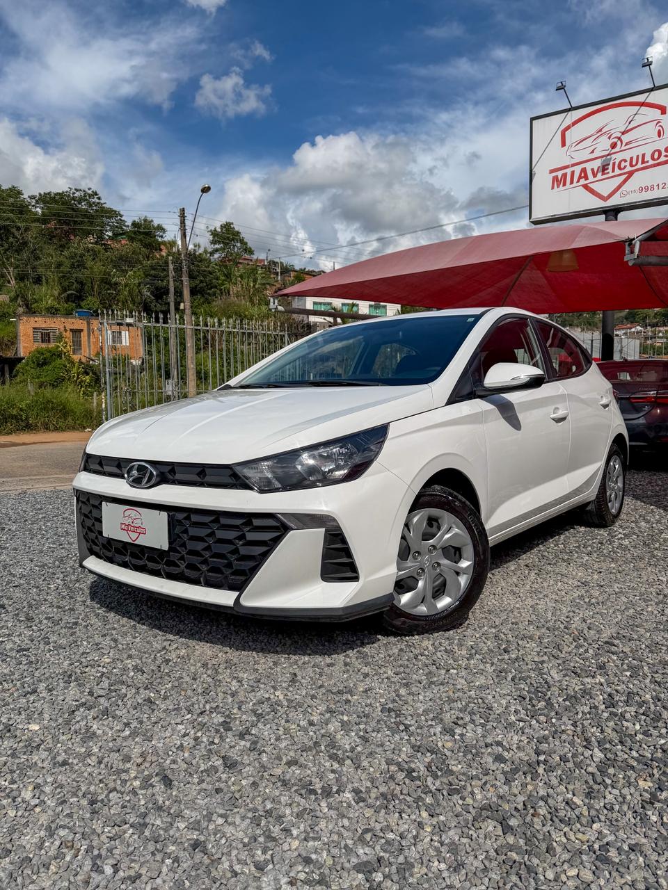 HB20 Comfort 1.0 2025 • 44.000km