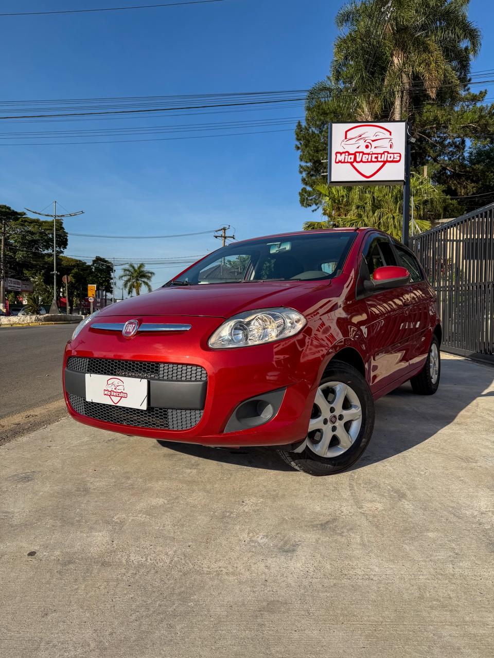 Palio Attractive 1.0 2015 • 138.000km