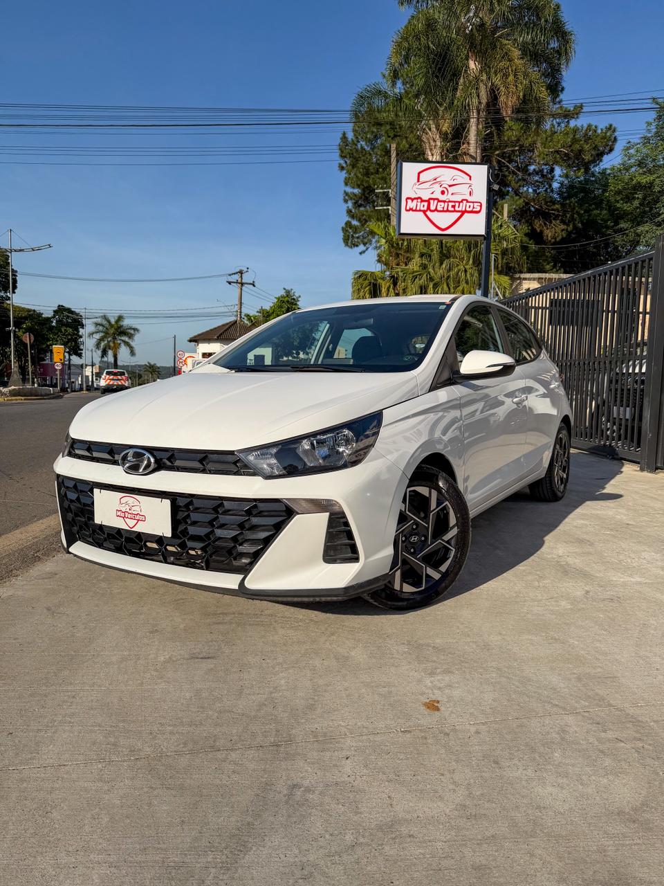 HB20 Comfort 1.0 TGDI – AT 2024 • 41.000km