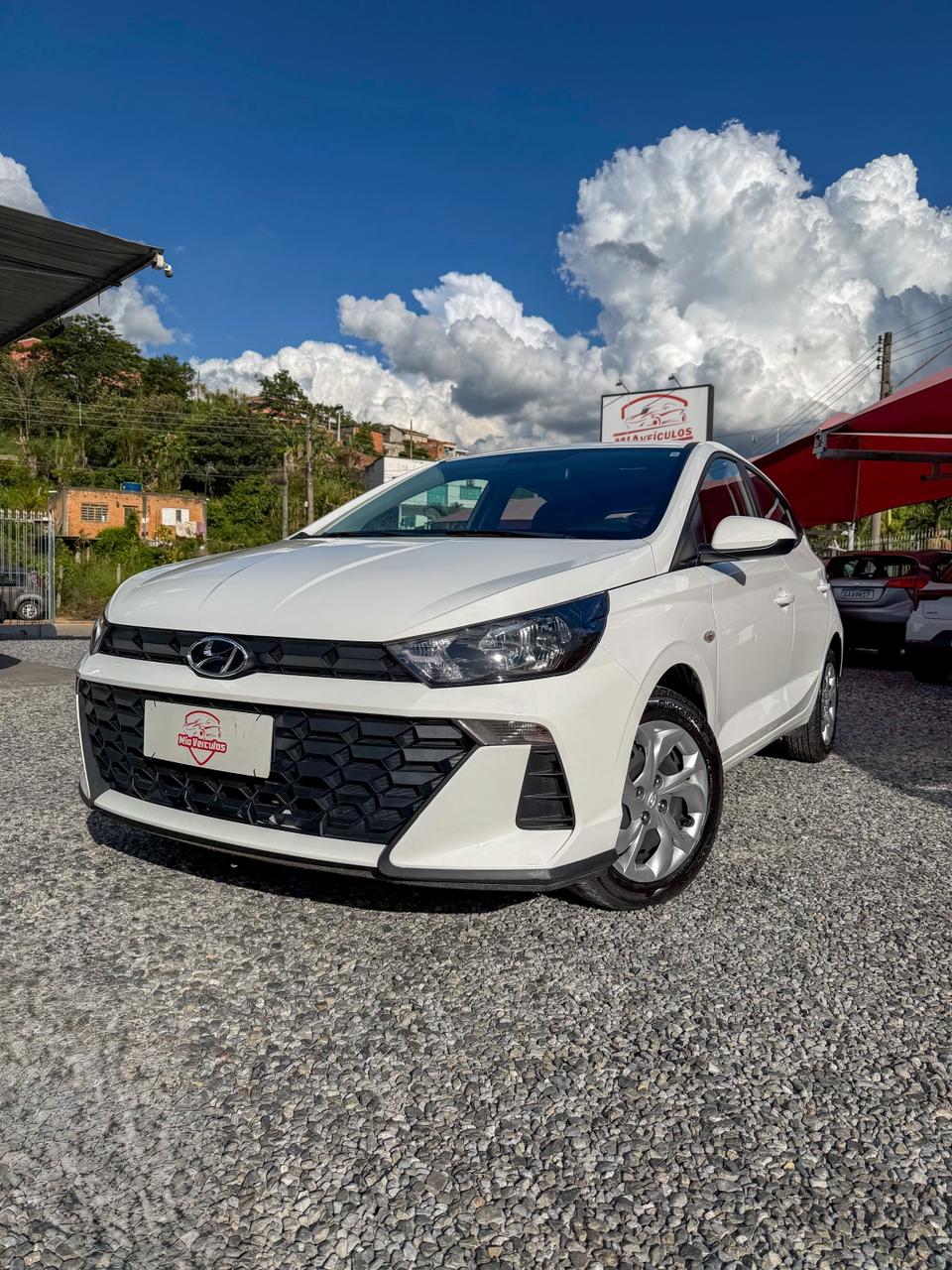 HB20 Sense 1.0 2025 • 52.000km