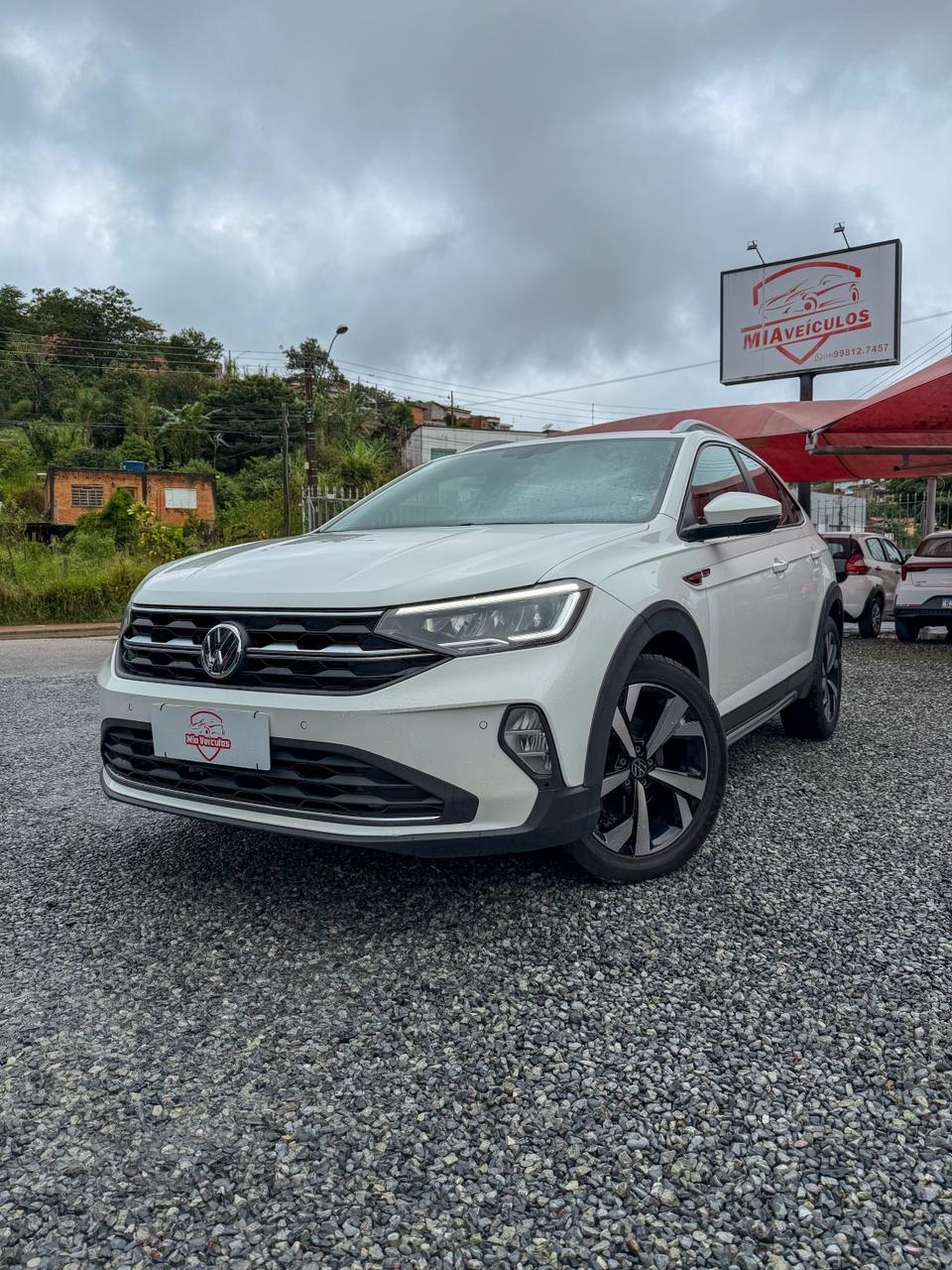 Nivus Highline 1.0 200 TSi 2024 • 53.000km