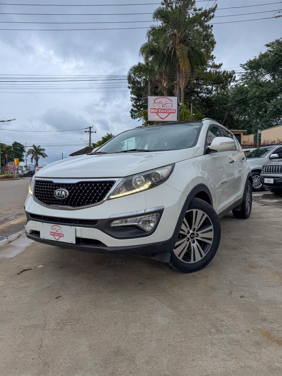 Sportage EX 2.0 AT 2015 • 156.000km