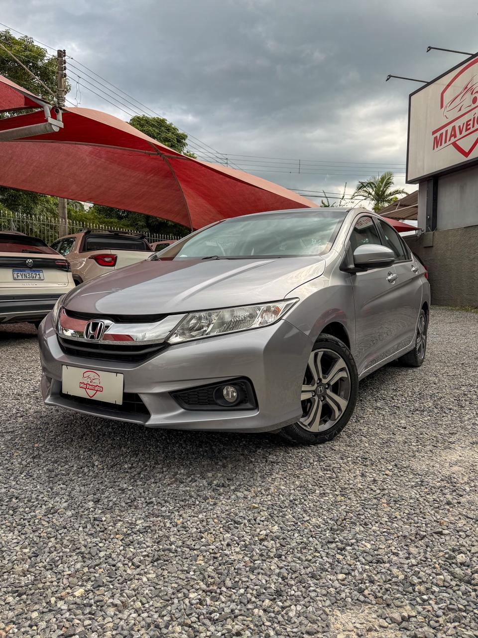 City LX 1.5 AT 2017 • 103.000km