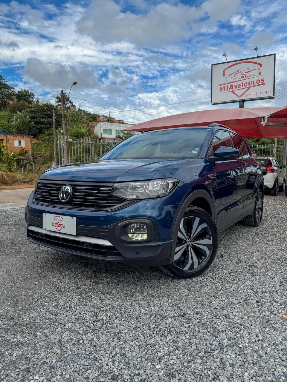 T-Cross Comfortline 1.0 200 TSi 2021 • 92.000km